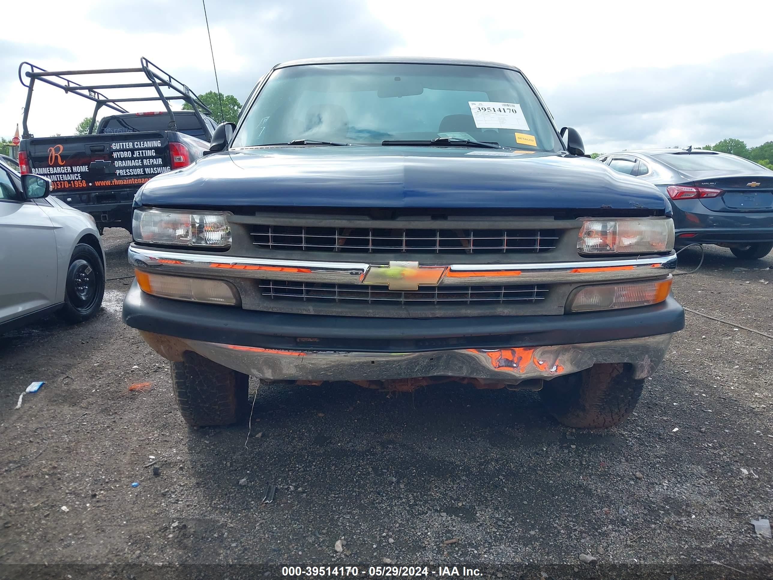 Photo 11 VIN: 1GCEC14W1XE245078 - CHEVROLET SILVERADO 