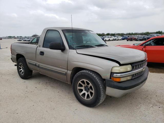 Photo 3 VIN: 1GCEC14W1YZ124237 - CHEVROLET SILVERADO 