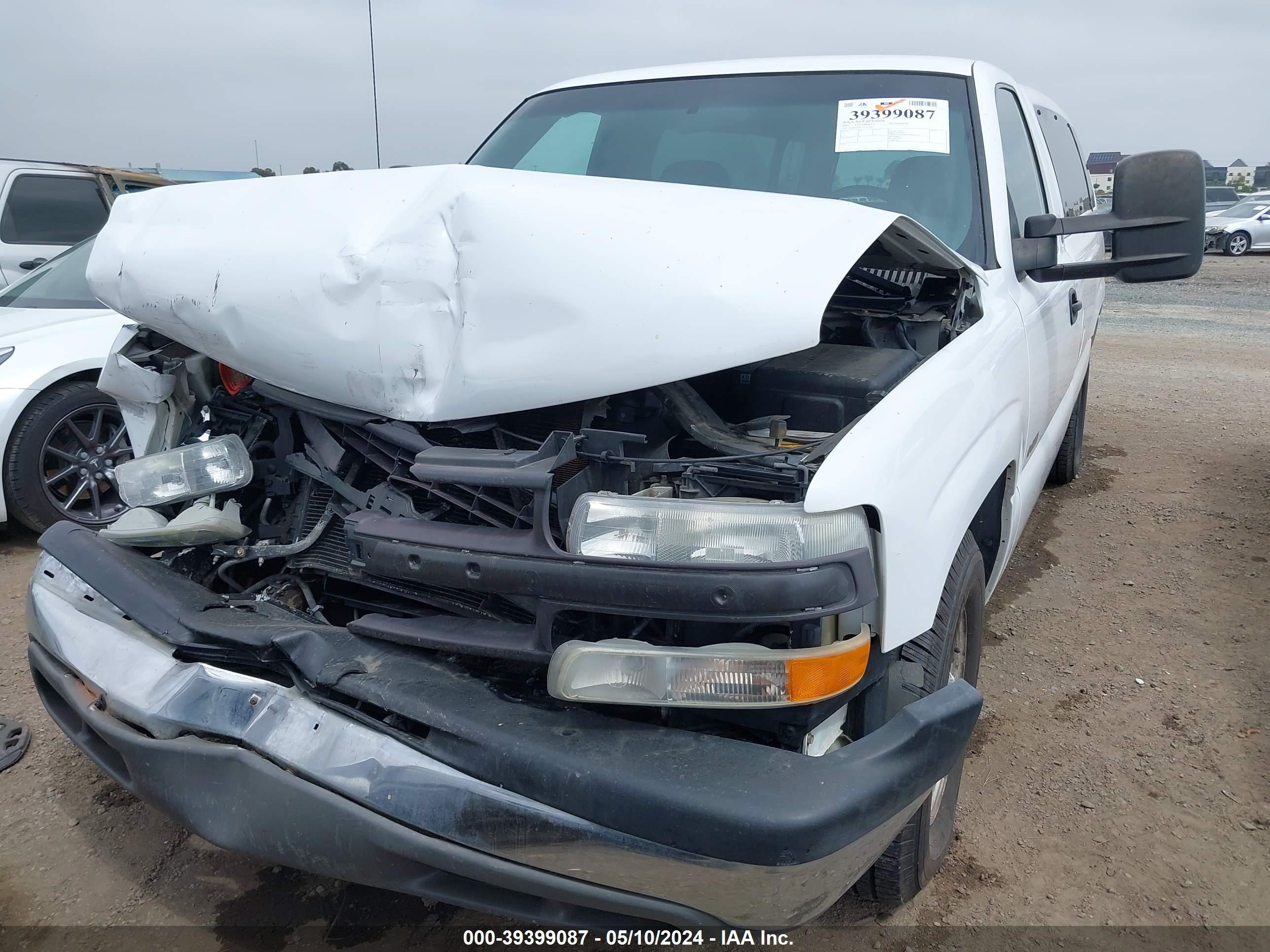 Photo 11 VIN: 1GCEC14W21Z323254 - CHEVROLET SILVERADO 