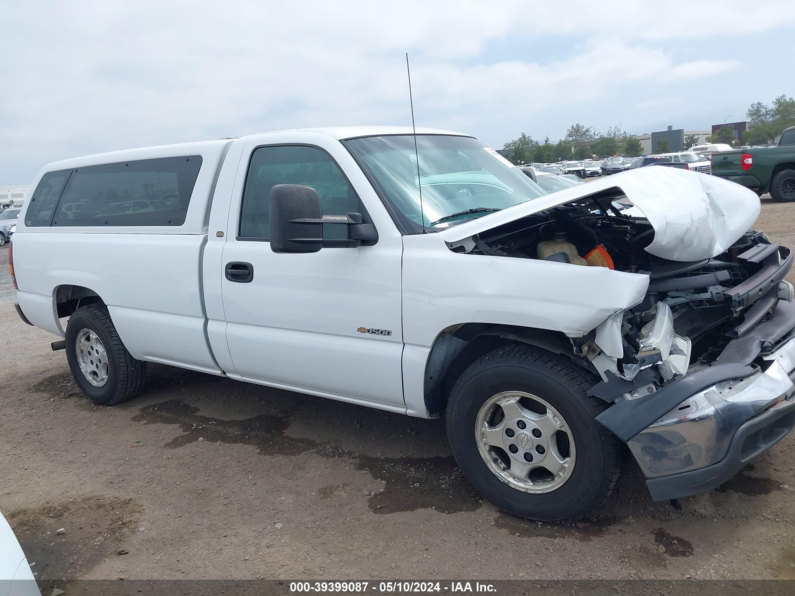 Photo 12 VIN: 1GCEC14W21Z323254 - CHEVROLET SILVERADO 