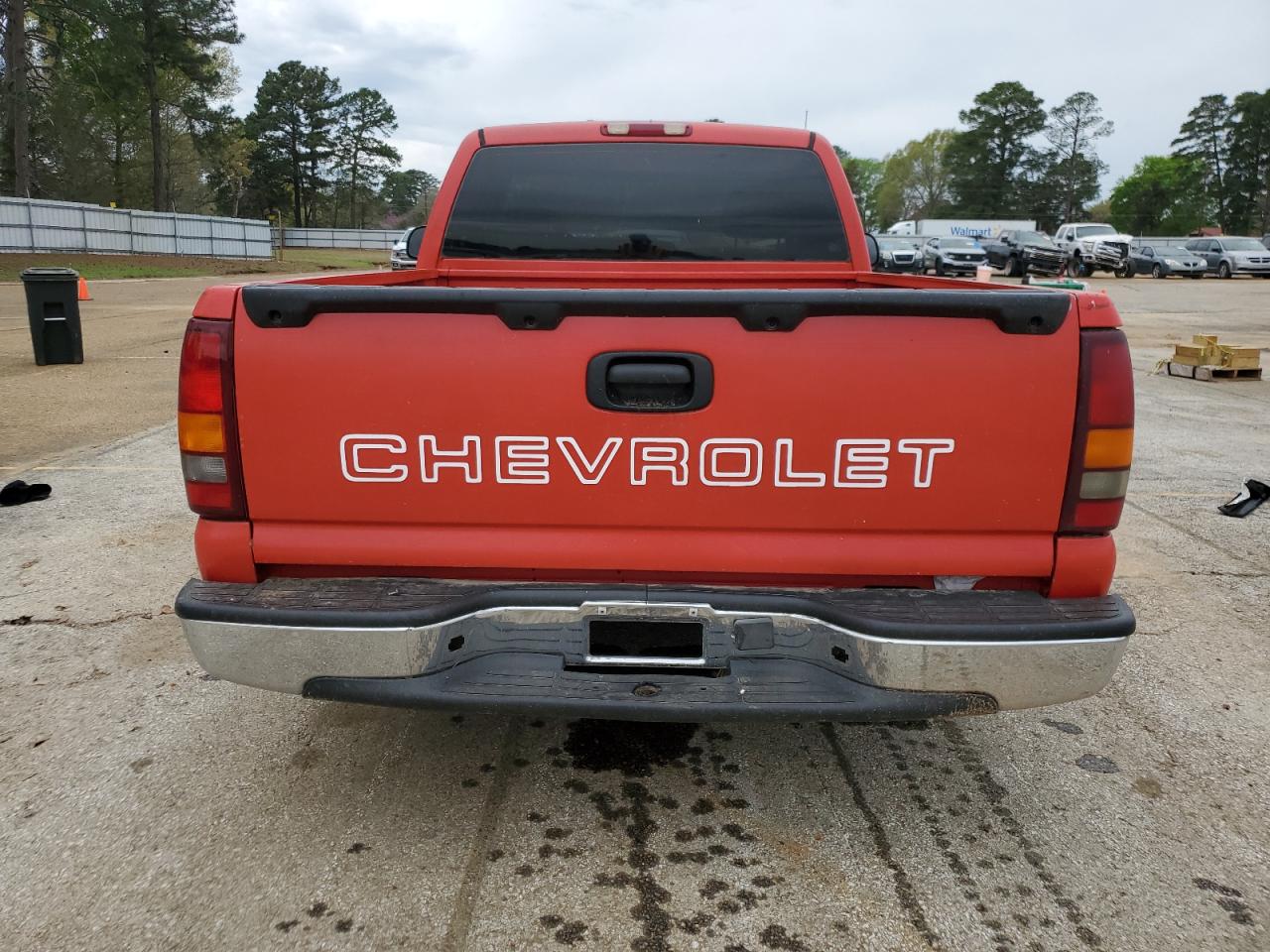 Photo 5 VIN: 1GCEC14W2YZ108323 - CHEVROLET SILVERADO 