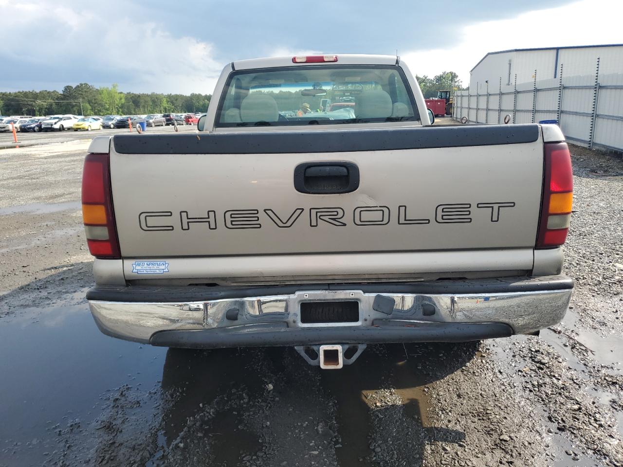 Photo 5 VIN: 1GCEC14W42Z261440 - CHEVROLET SILVERADO 