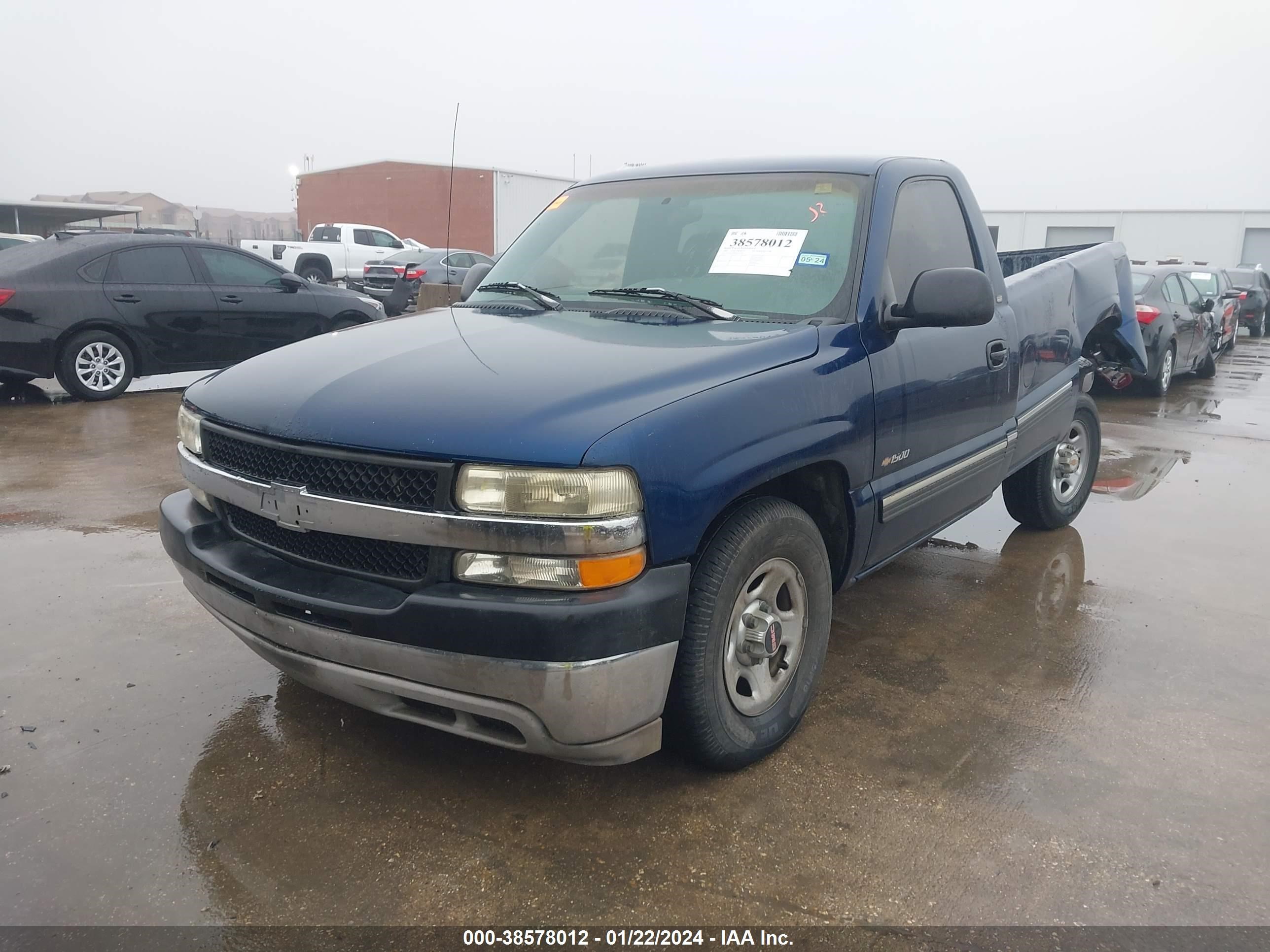 Photo 1 VIN: 1GCEC14W4XE215458 - CHEVROLET SILVERADO 