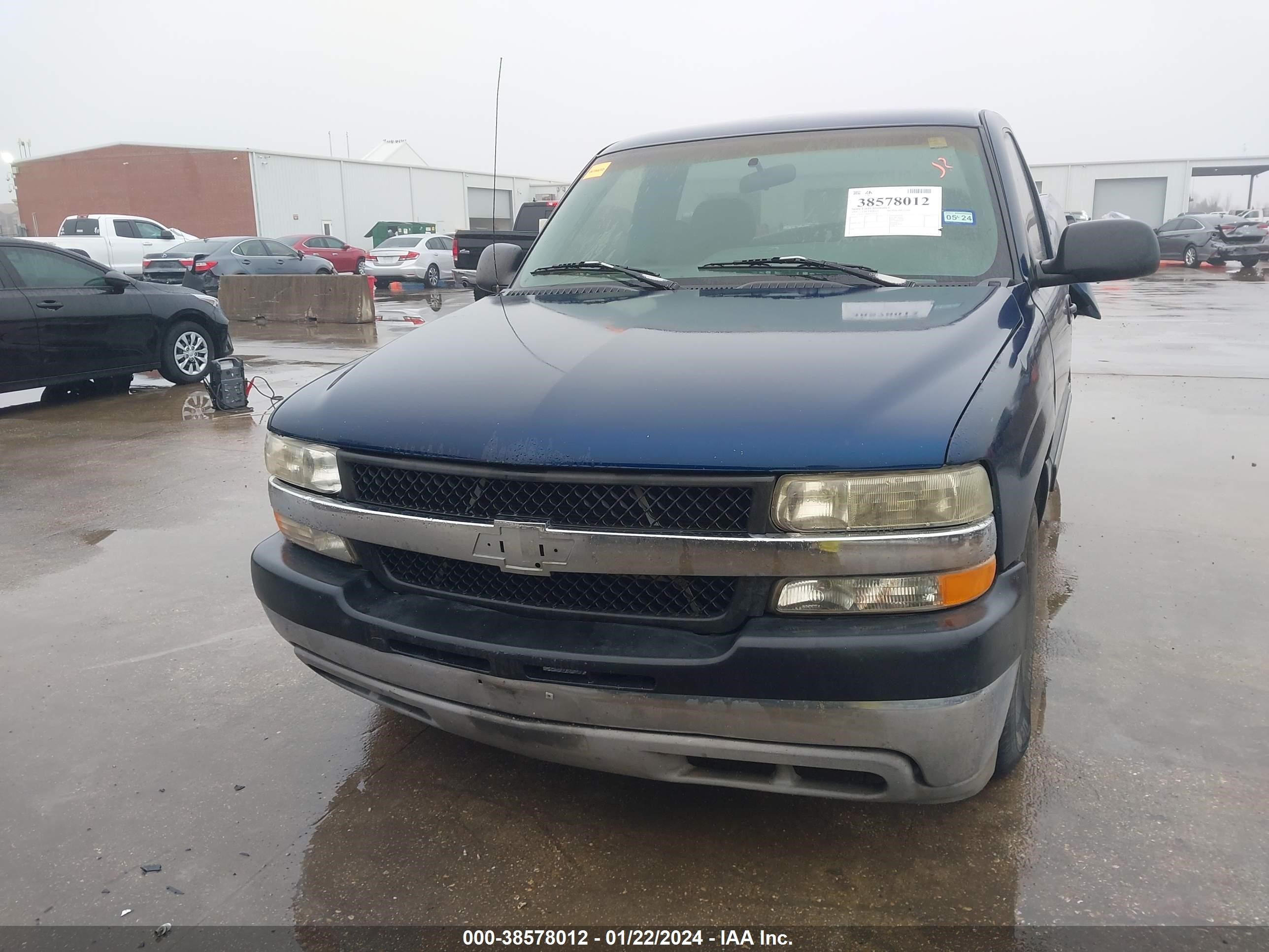 Photo 12 VIN: 1GCEC14W4XE215458 - CHEVROLET SILVERADO 