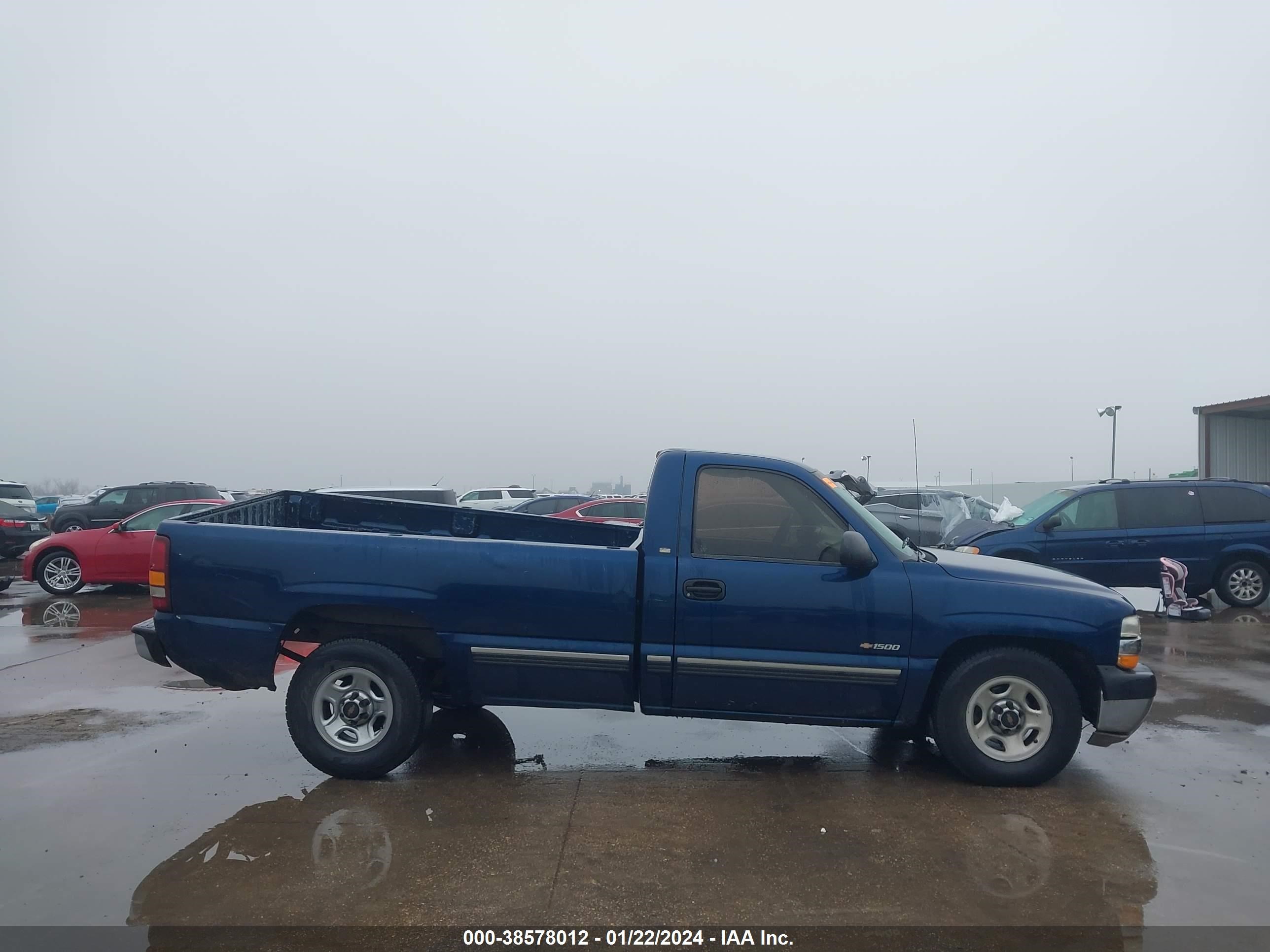 Photo 13 VIN: 1GCEC14W4XE215458 - CHEVROLET SILVERADO 