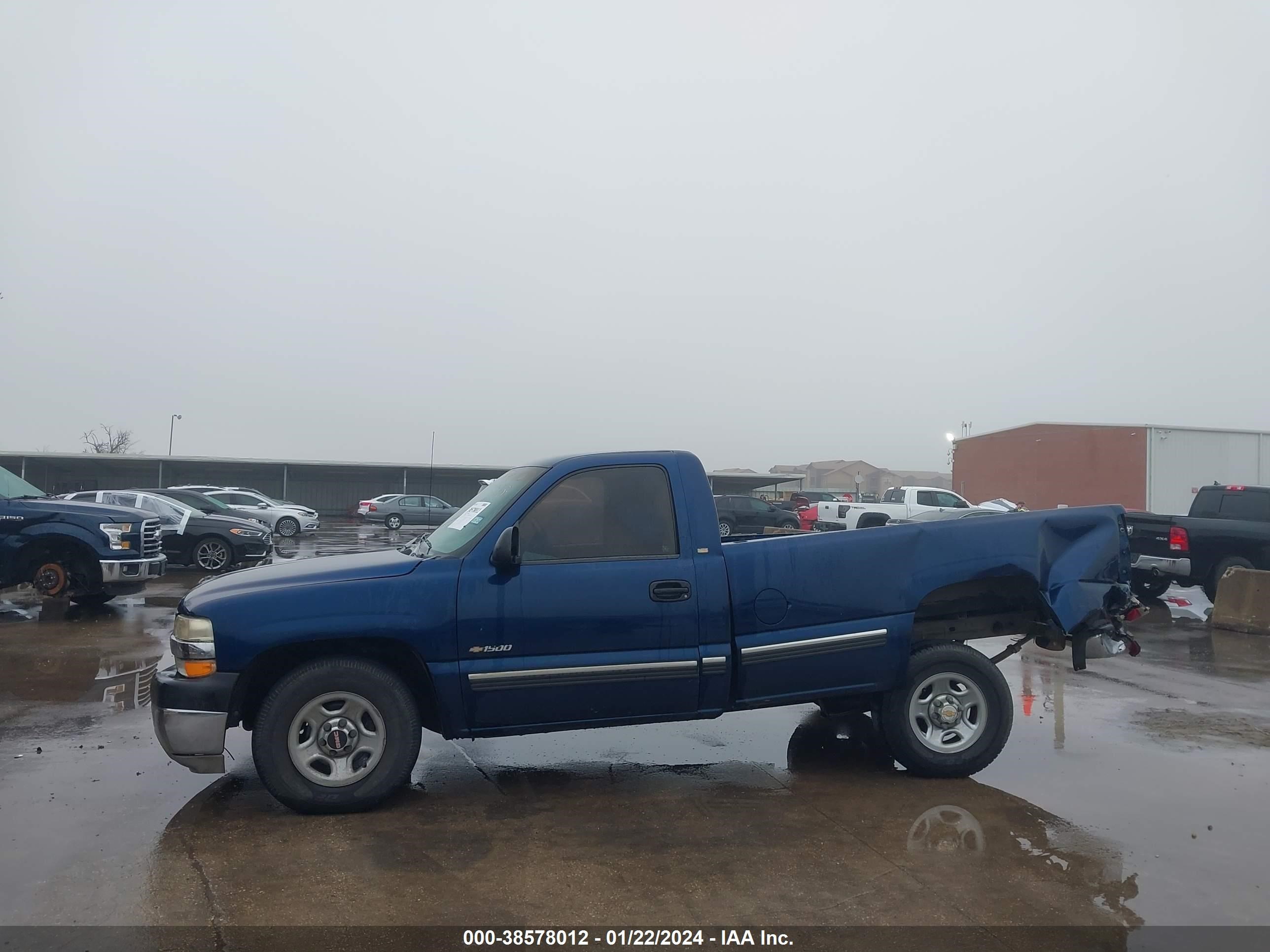 Photo 14 VIN: 1GCEC14W4XE215458 - CHEVROLET SILVERADO 