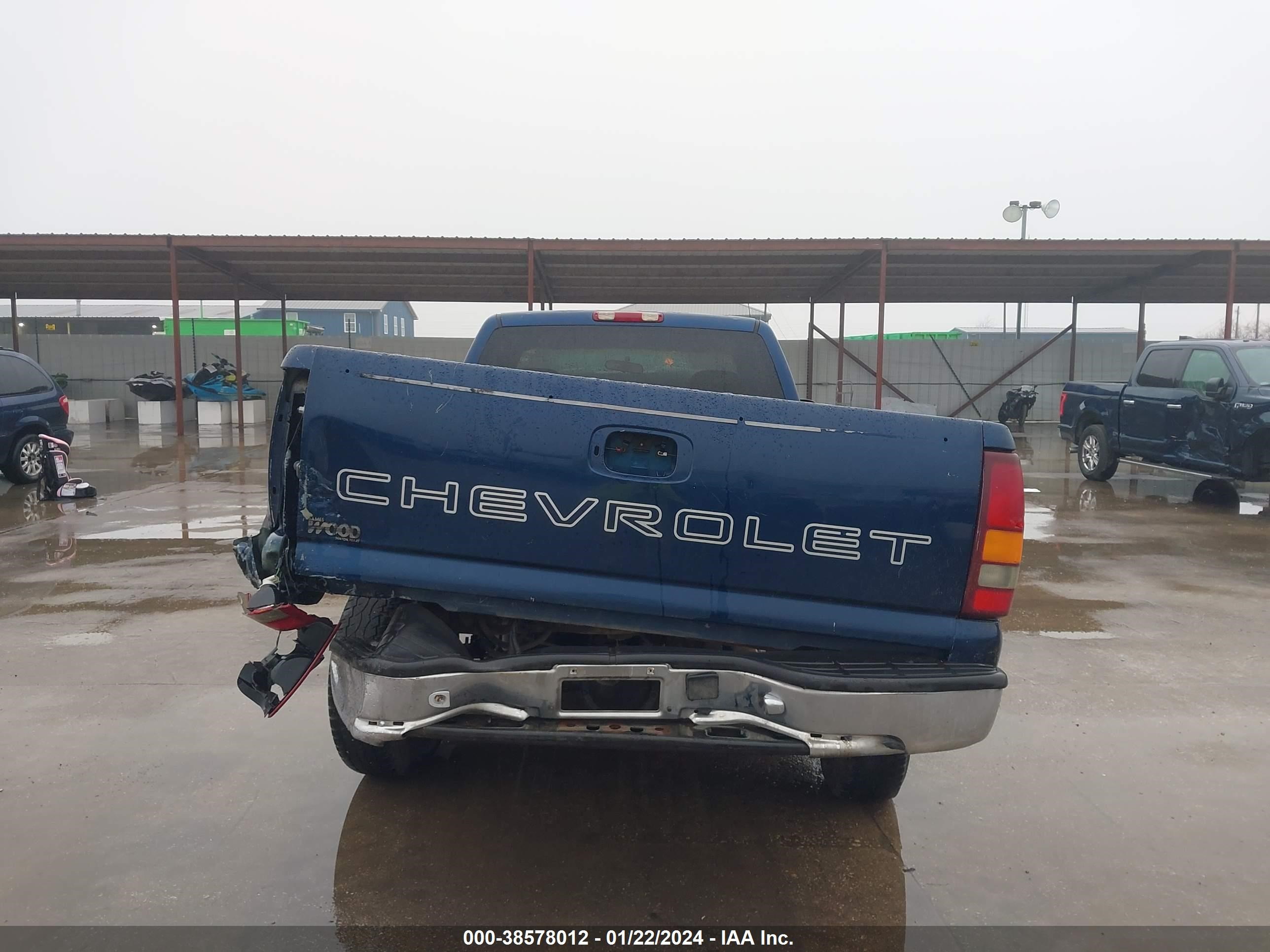 Photo 16 VIN: 1GCEC14W4XE215458 - CHEVROLET SILVERADO 