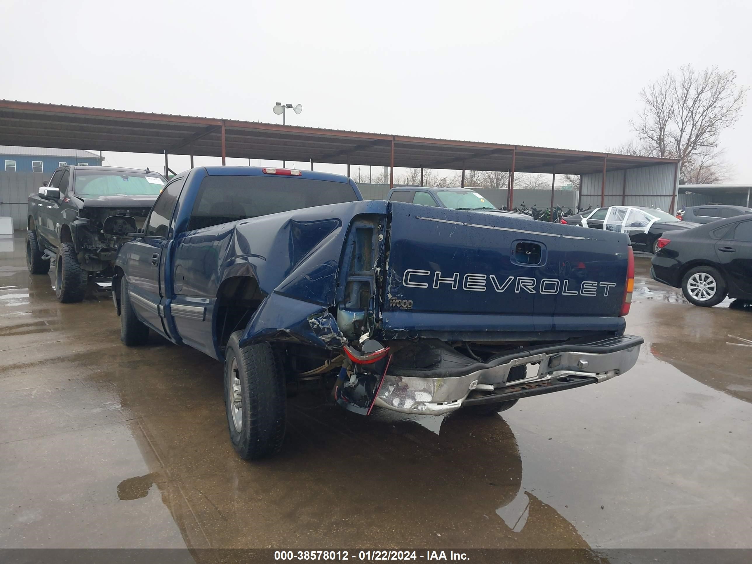 Photo 5 VIN: 1GCEC14W4XE215458 - CHEVROLET SILVERADO 