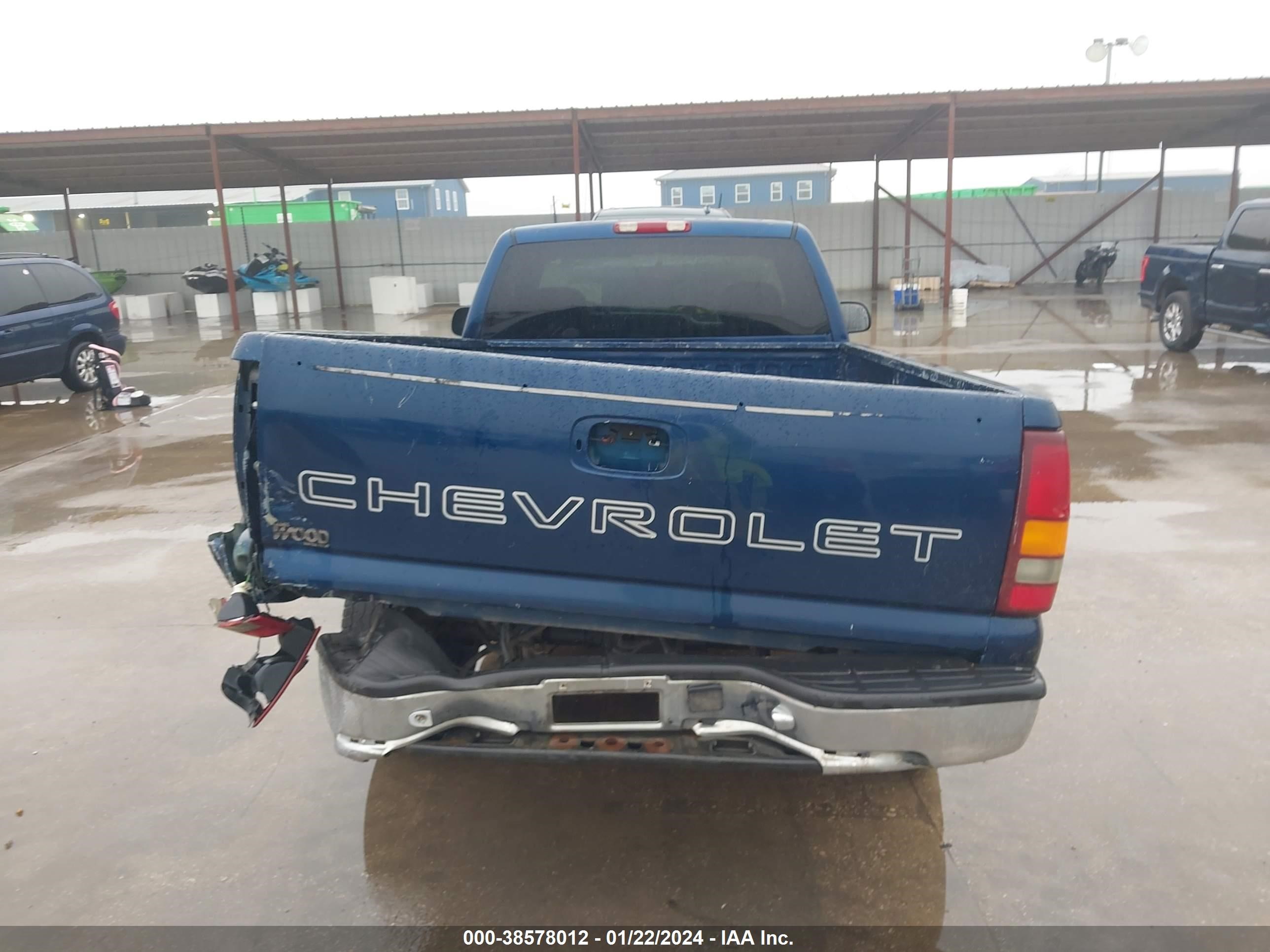 Photo 7 VIN: 1GCEC14W4XE215458 - CHEVROLET SILVERADO 