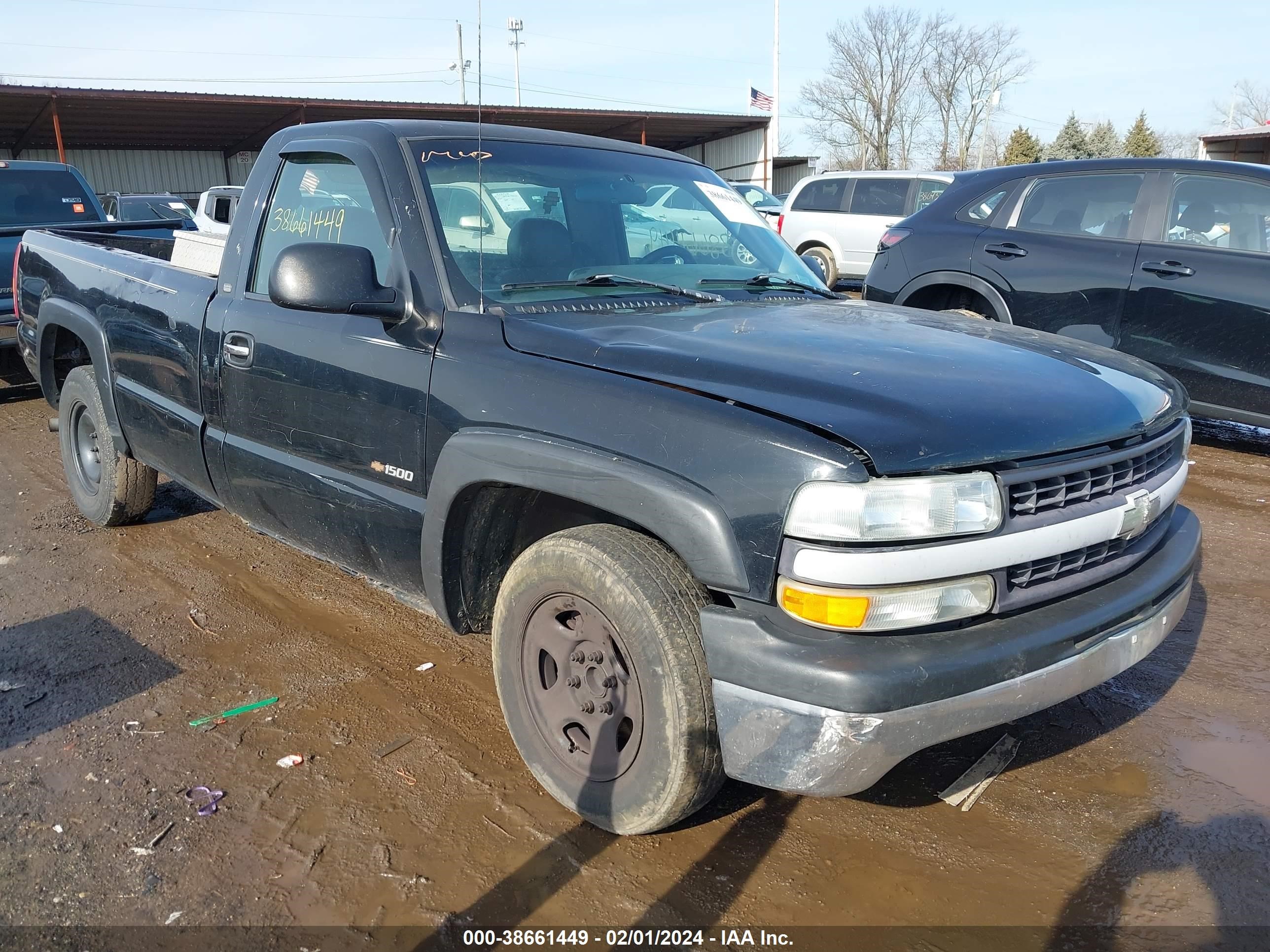 Photo 0 VIN: 1GCEC14W5XE120505 - CHEVROLET SILVERADO 