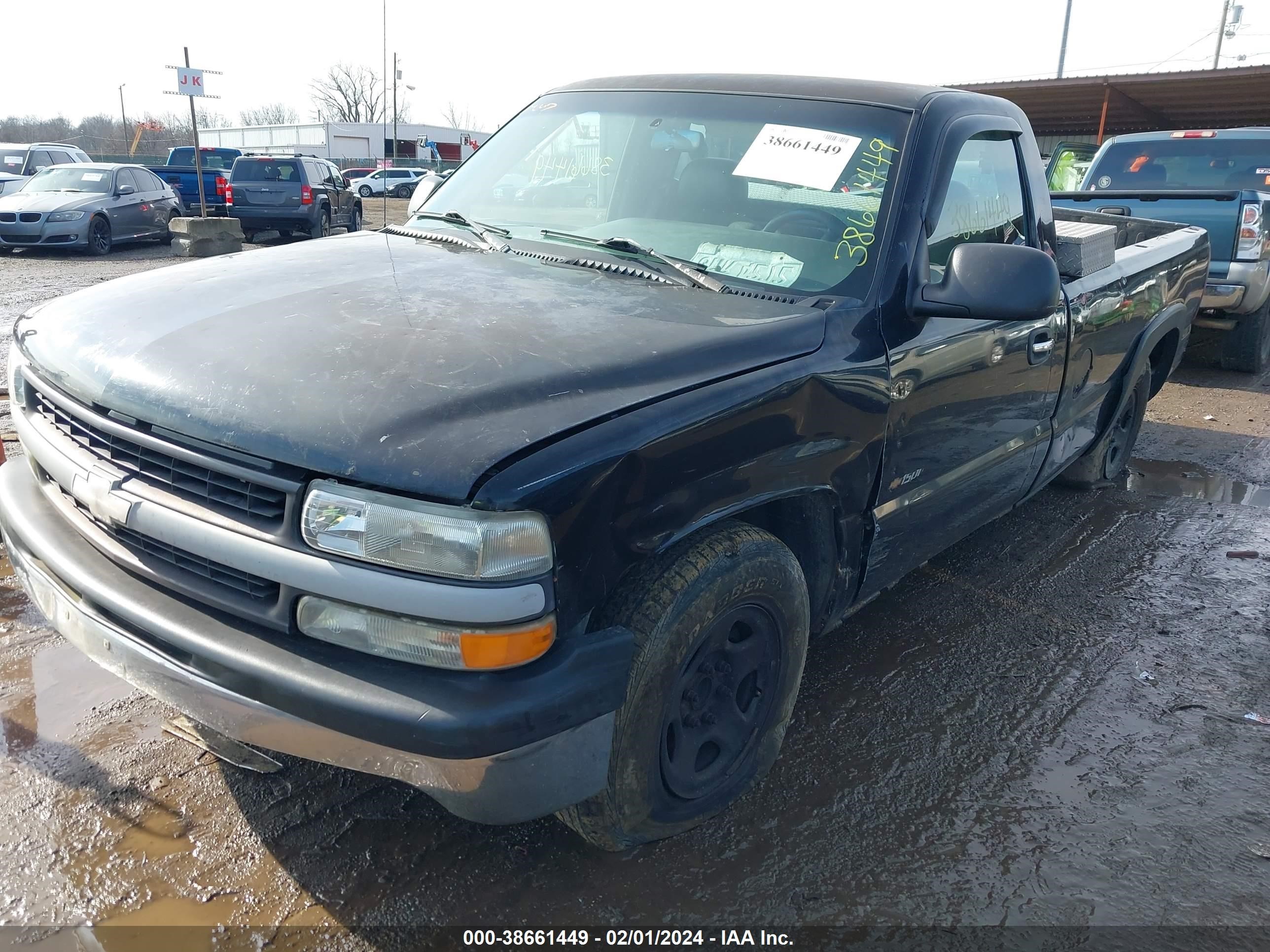 Photo 1 VIN: 1GCEC14W5XE120505 - CHEVROLET SILVERADO 