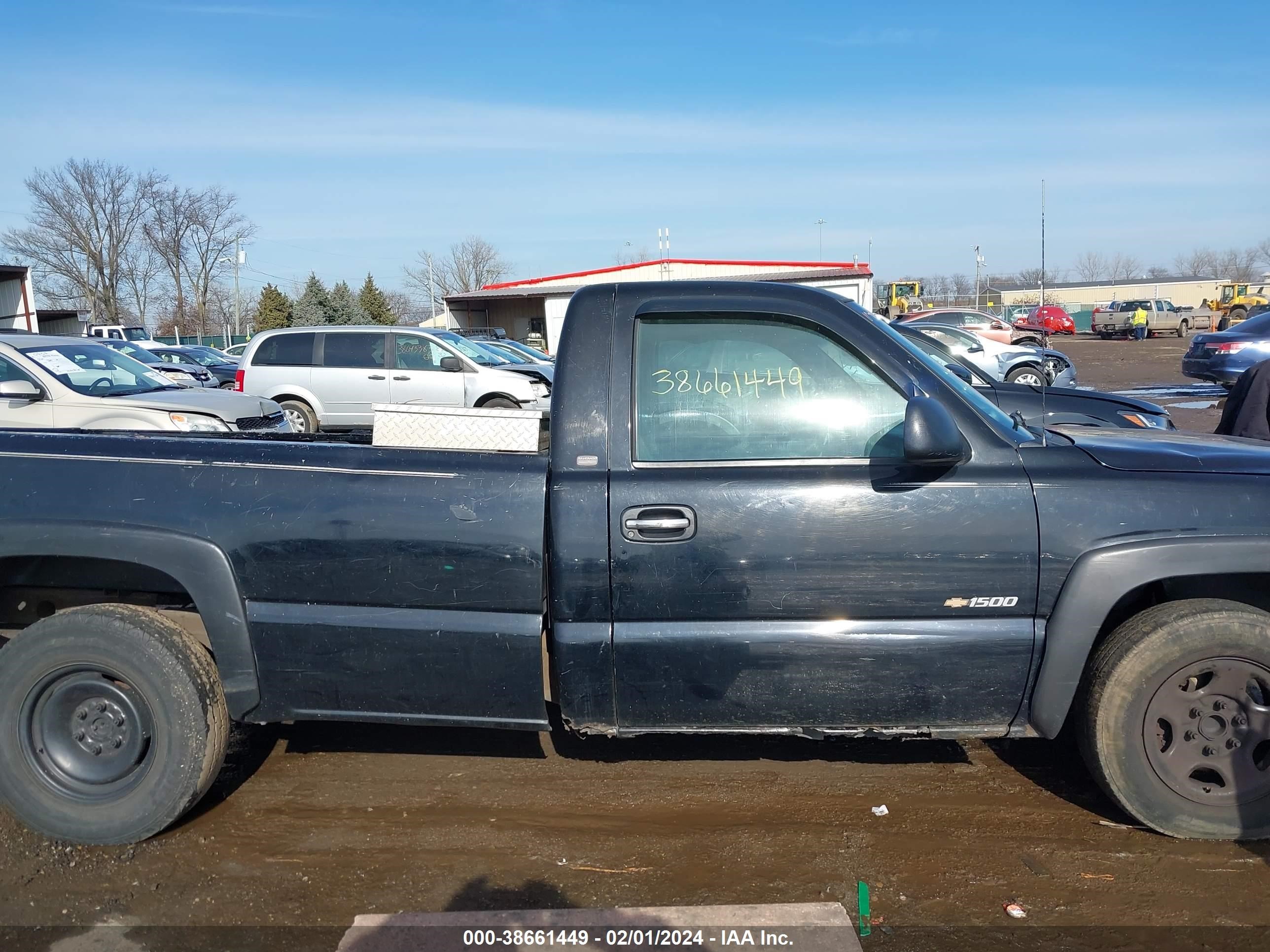 Photo 12 VIN: 1GCEC14W5XE120505 - CHEVROLET SILVERADO 