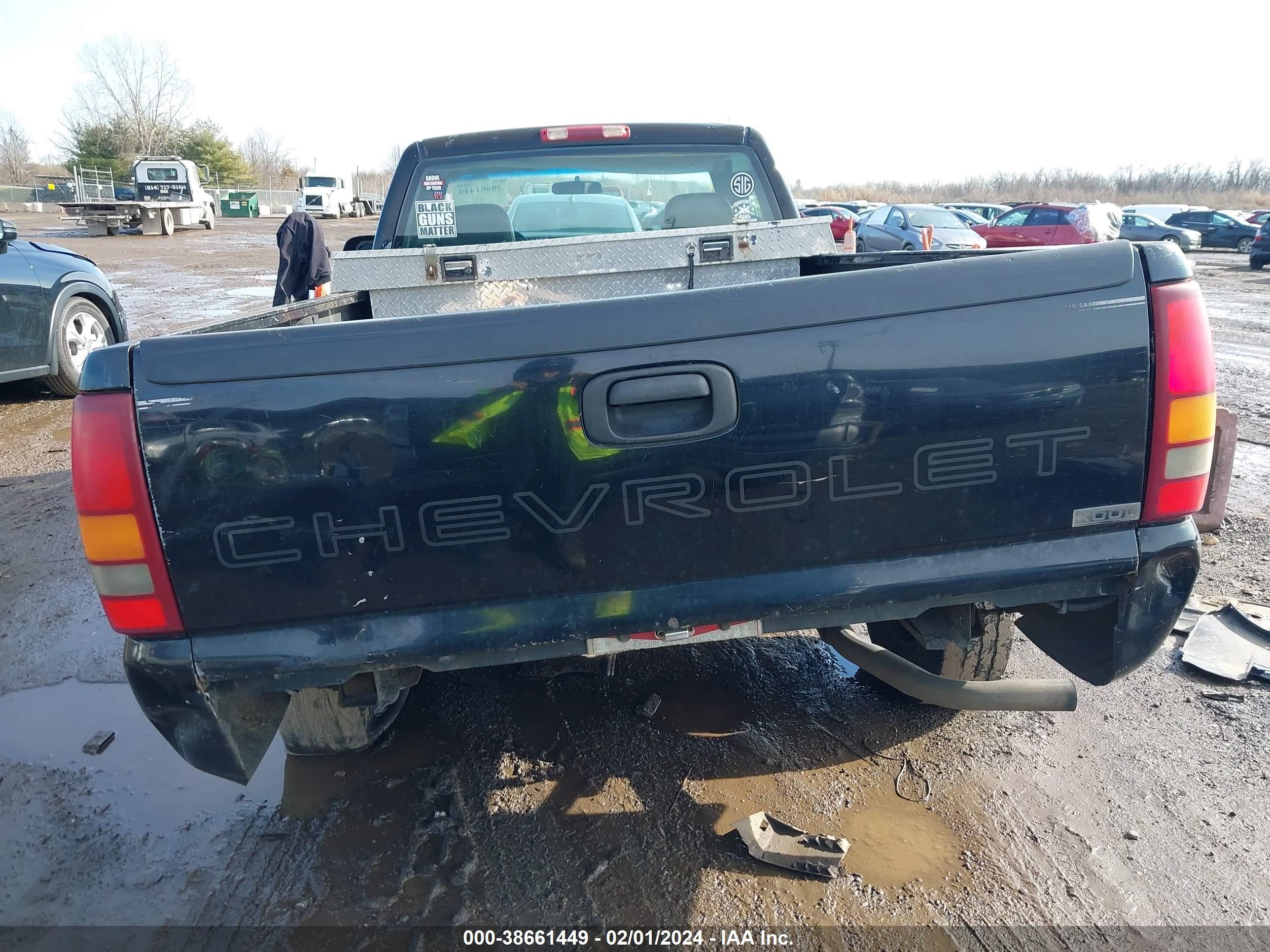 Photo 15 VIN: 1GCEC14W5XE120505 - CHEVROLET SILVERADO 