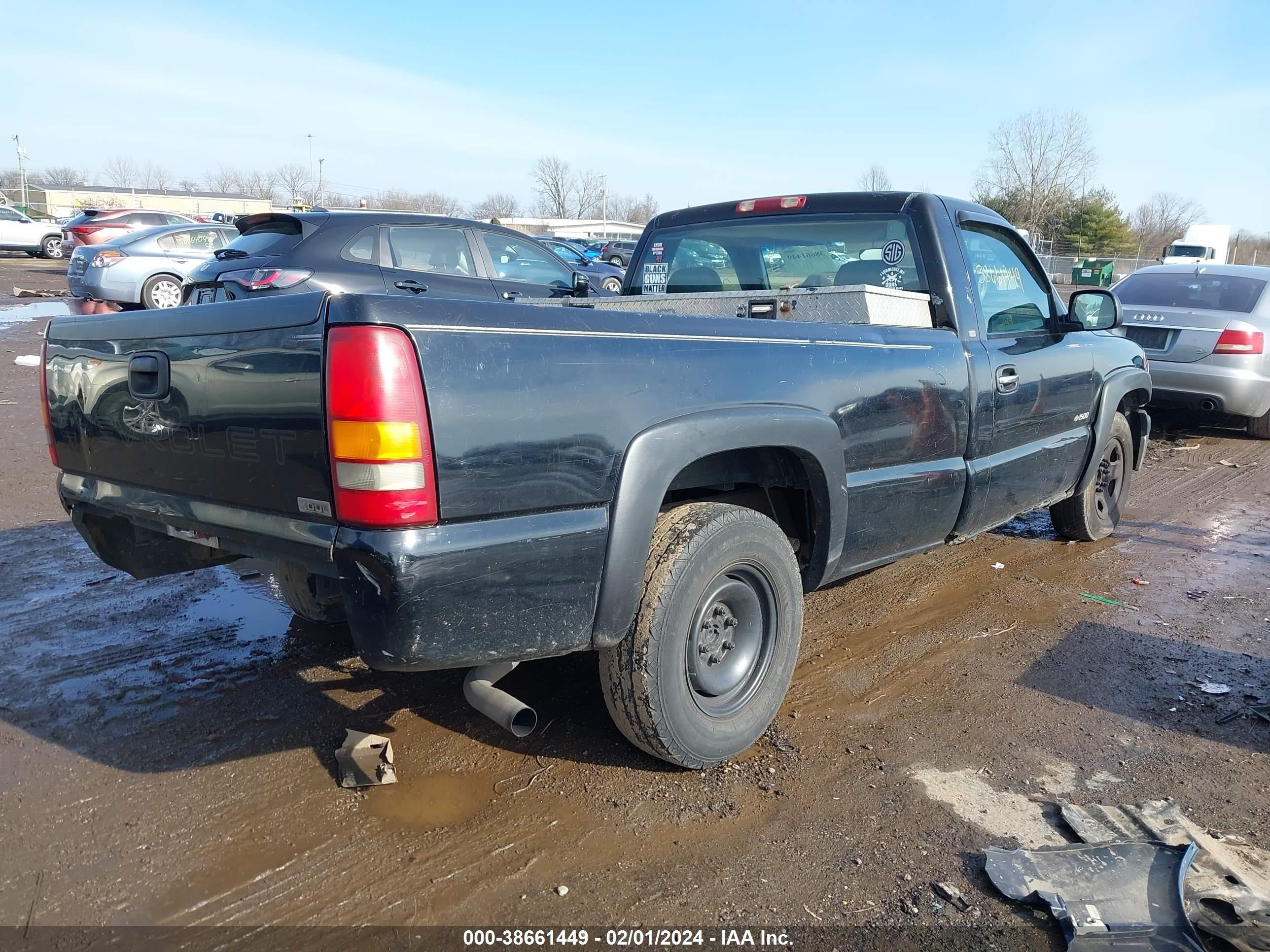 Photo 3 VIN: 1GCEC14W5XE120505 - CHEVROLET SILVERADO 