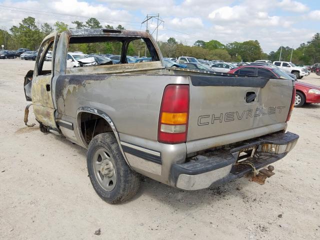 Photo 2 VIN: 1GCEC14W5YZ184571 - CHEVROLET SILVERADO 