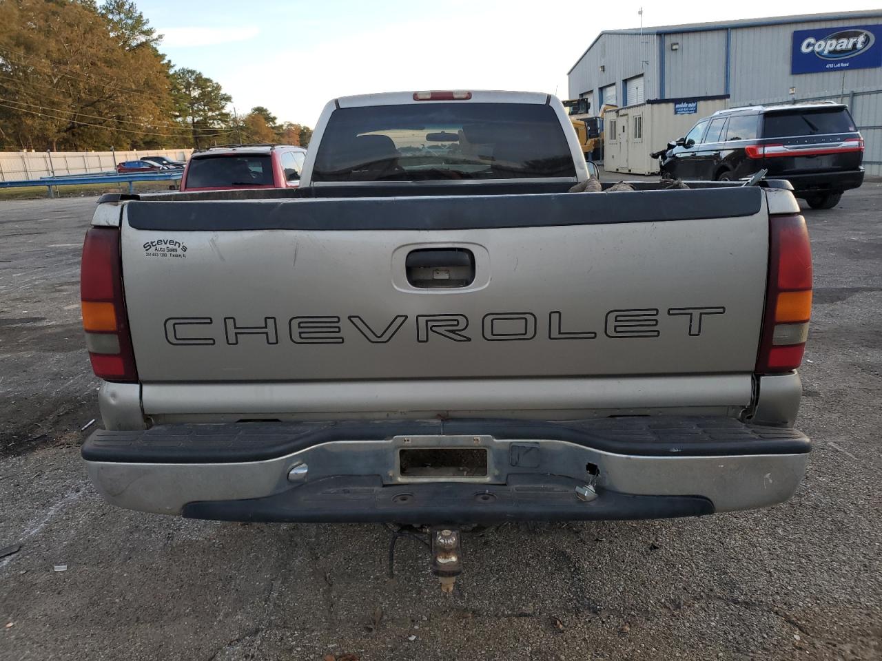 Photo 5 VIN: 1GCEC14W71Z154297 - CHEVROLET SILVERADO 