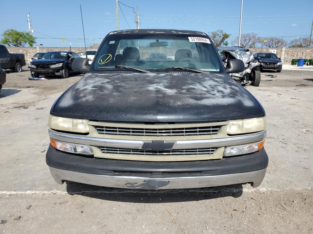 Photo 4 VIN: 1GCEC14W71Z157264 - CHEVROLET SILVERADO 