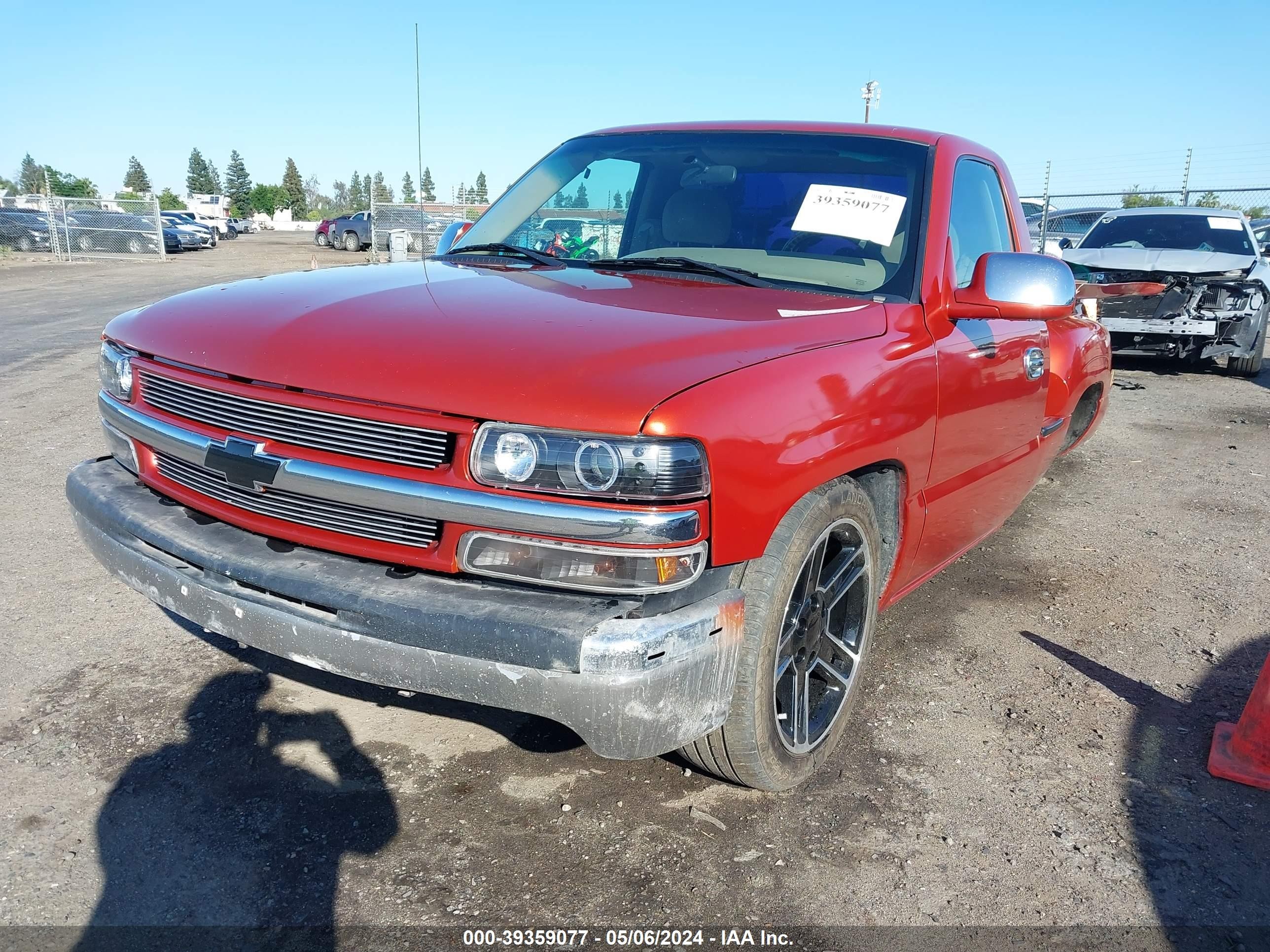 Photo 1 VIN: 1GCEC14W71Z254559 - CHEVROLET SILVERADO 