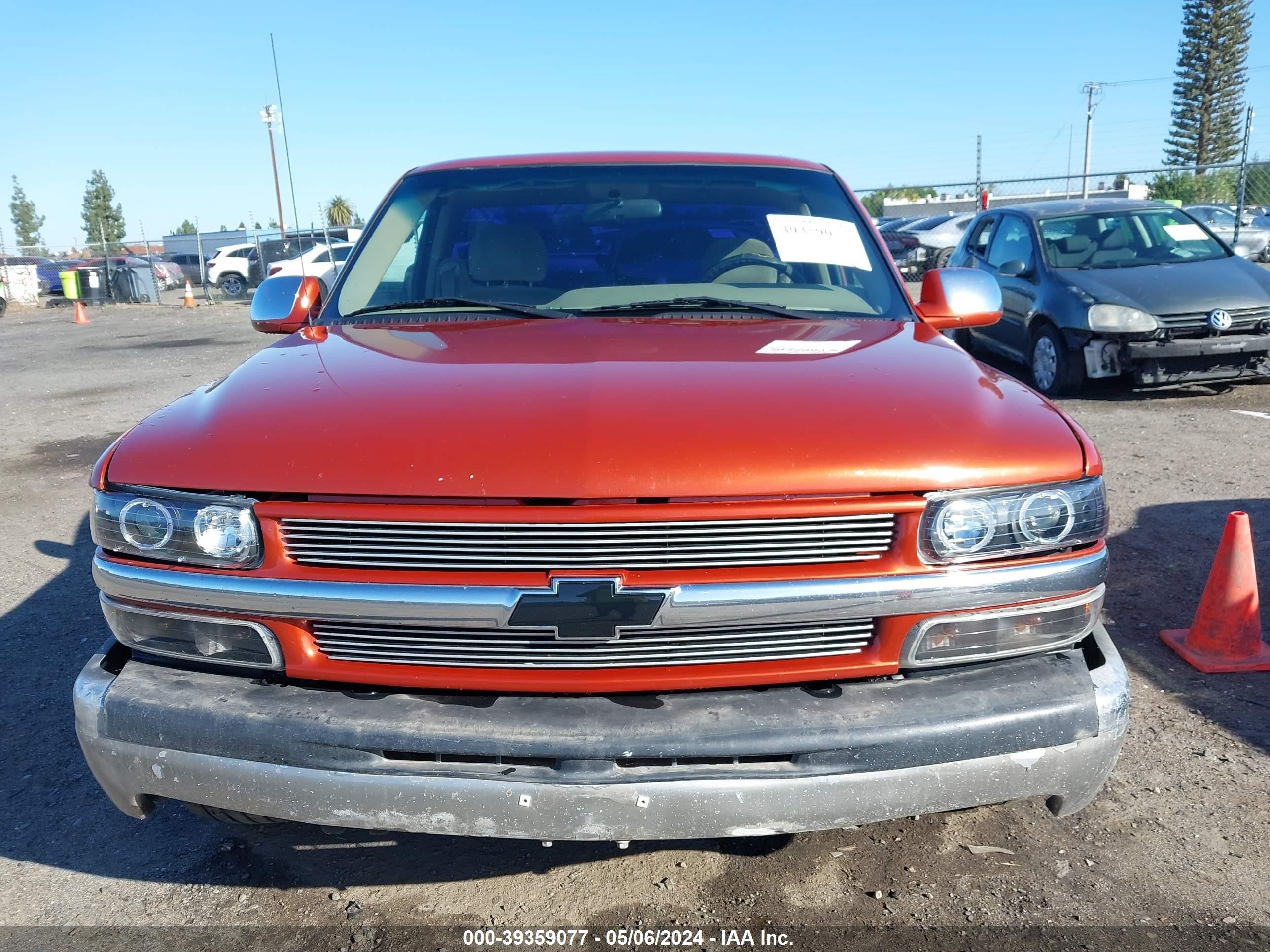 Photo 11 VIN: 1GCEC14W71Z254559 - CHEVROLET SILVERADO 