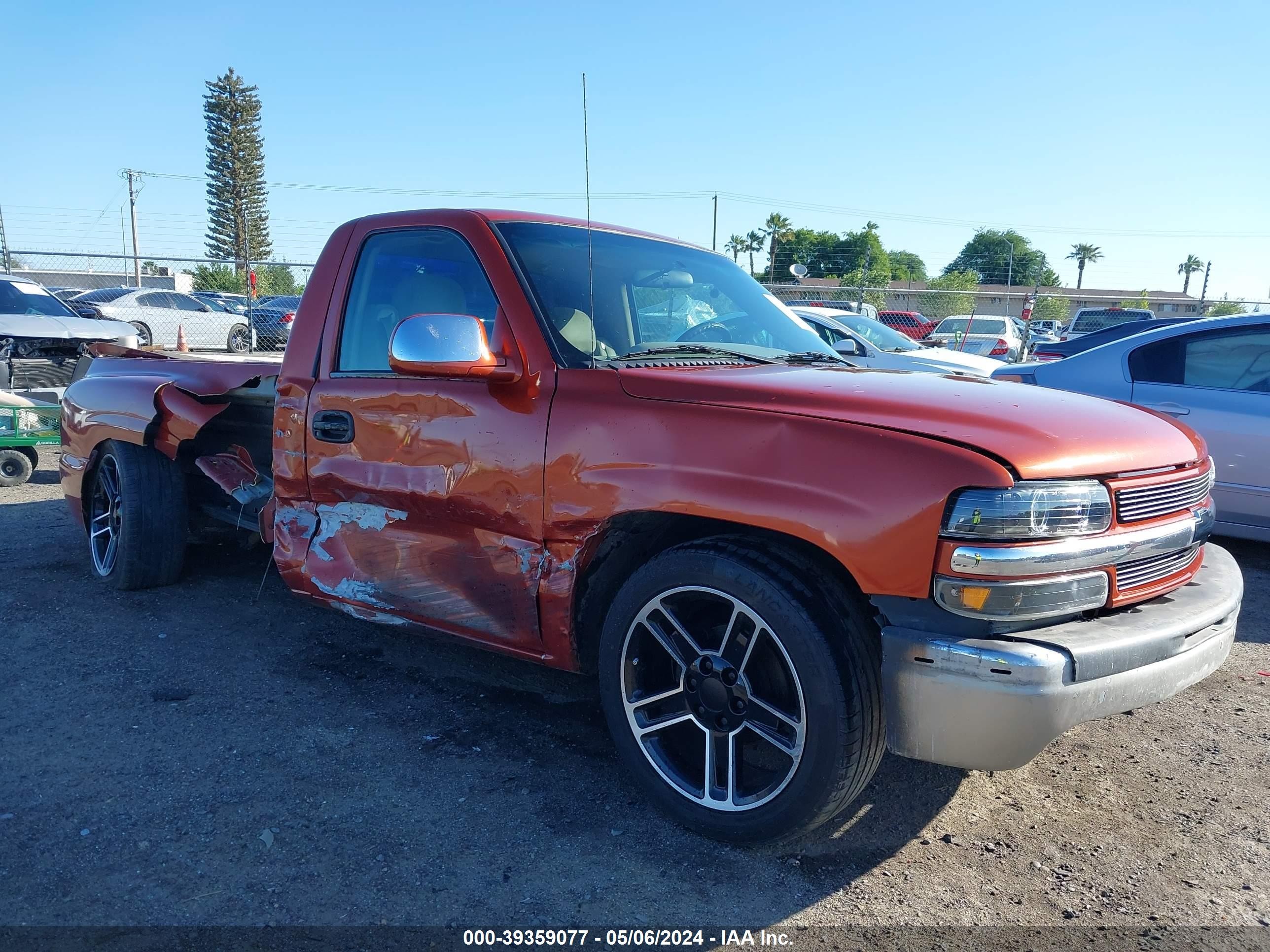 Photo 12 VIN: 1GCEC14W71Z254559 - CHEVROLET SILVERADO 