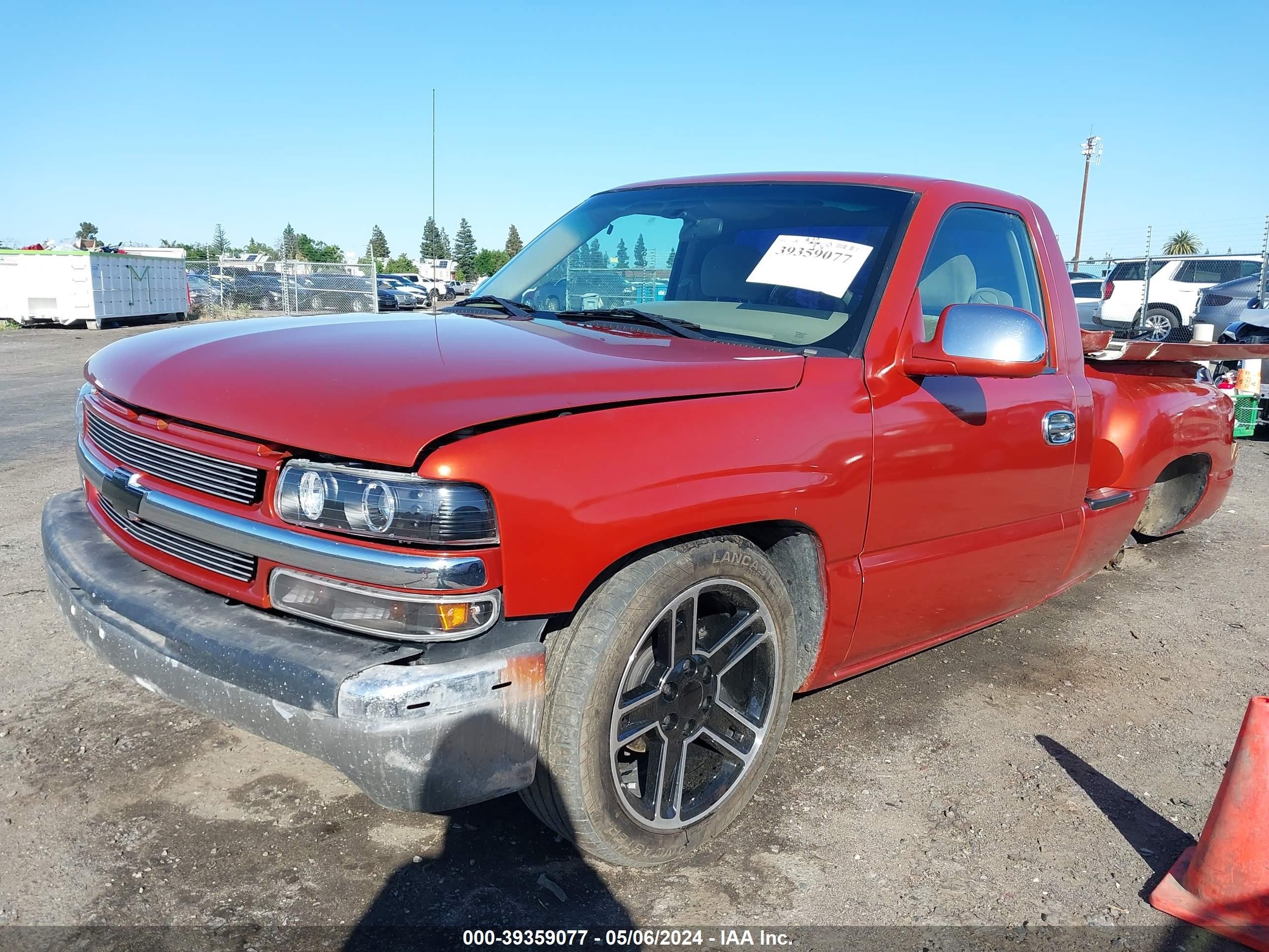 Photo 13 VIN: 1GCEC14W71Z254559 - CHEVROLET SILVERADO 