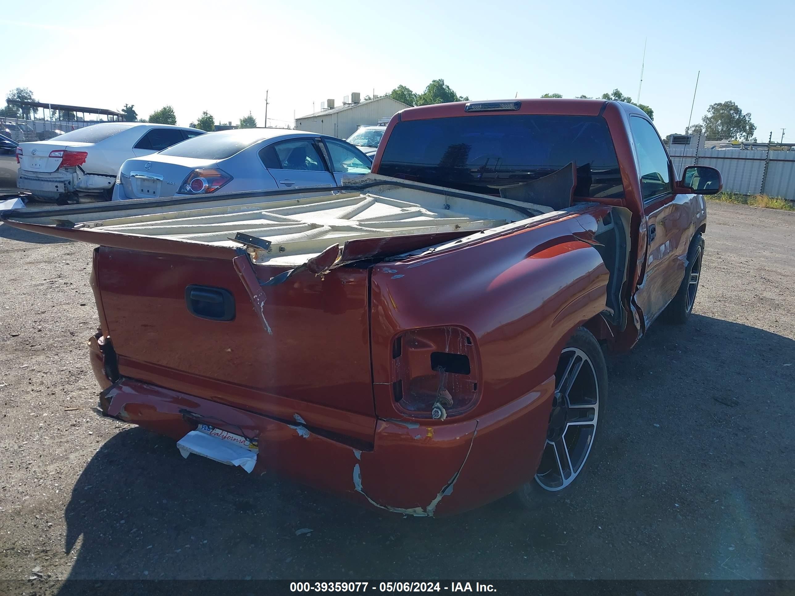 Photo 3 VIN: 1GCEC14W71Z254559 - CHEVROLET SILVERADO 