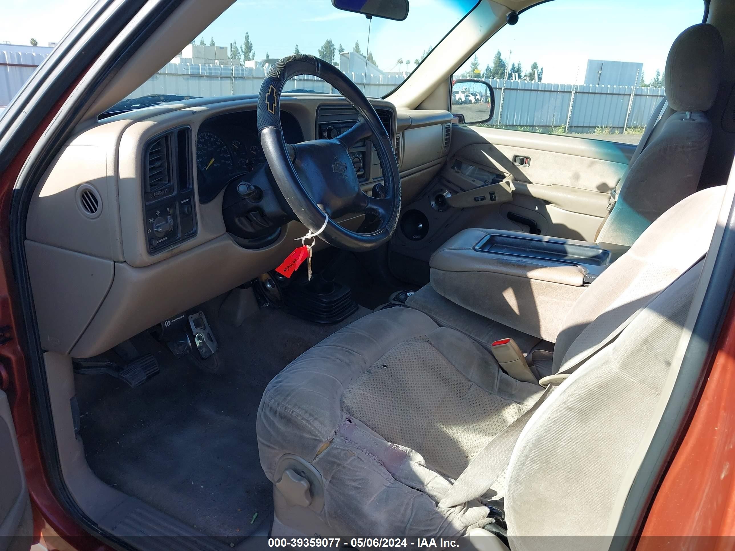 Photo 4 VIN: 1GCEC14W71Z254559 - CHEVROLET SILVERADO 