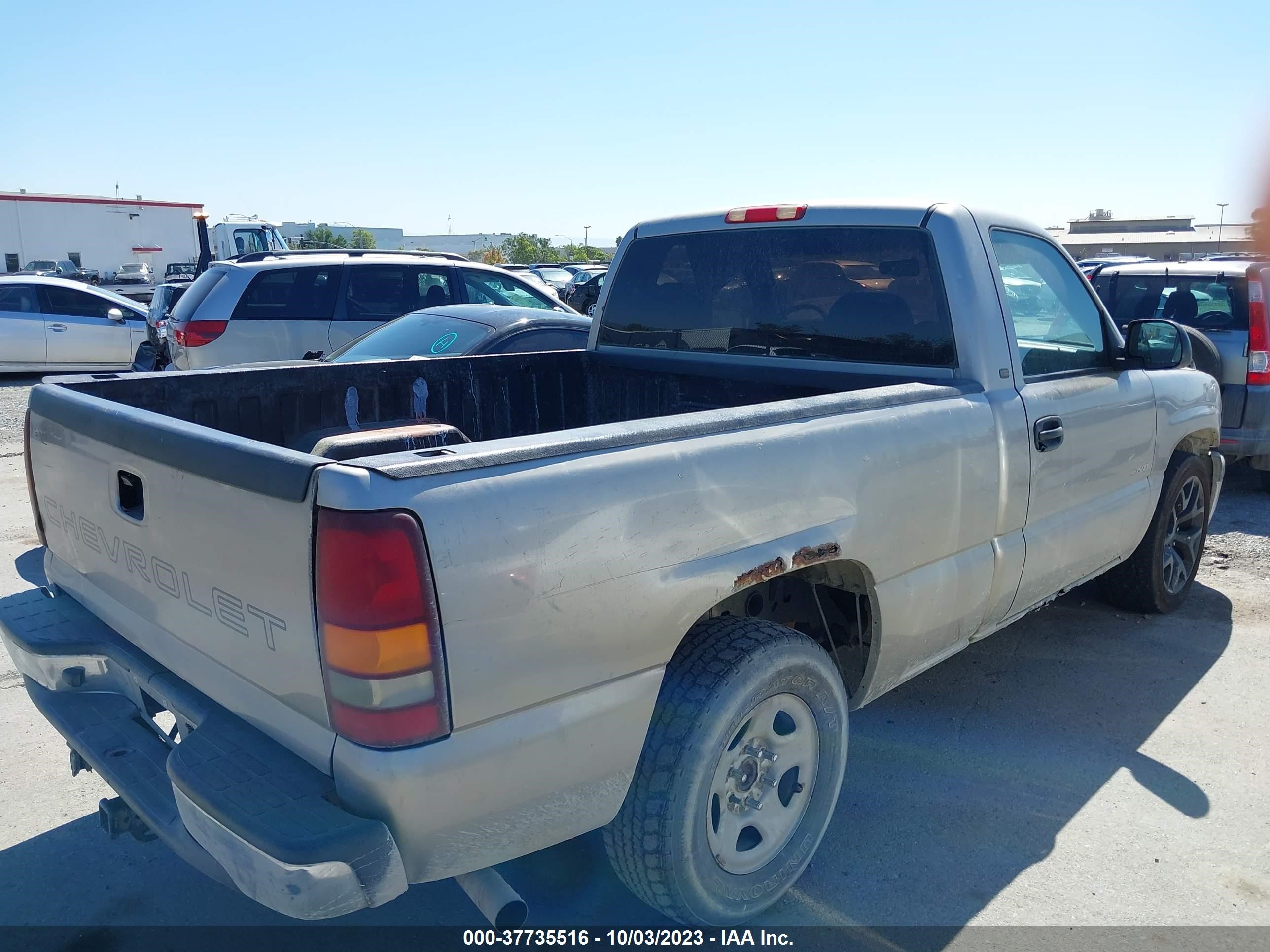 Photo 10 VIN: 1GCEC14W82Z158814 - CHEVROLET SILVERADO 