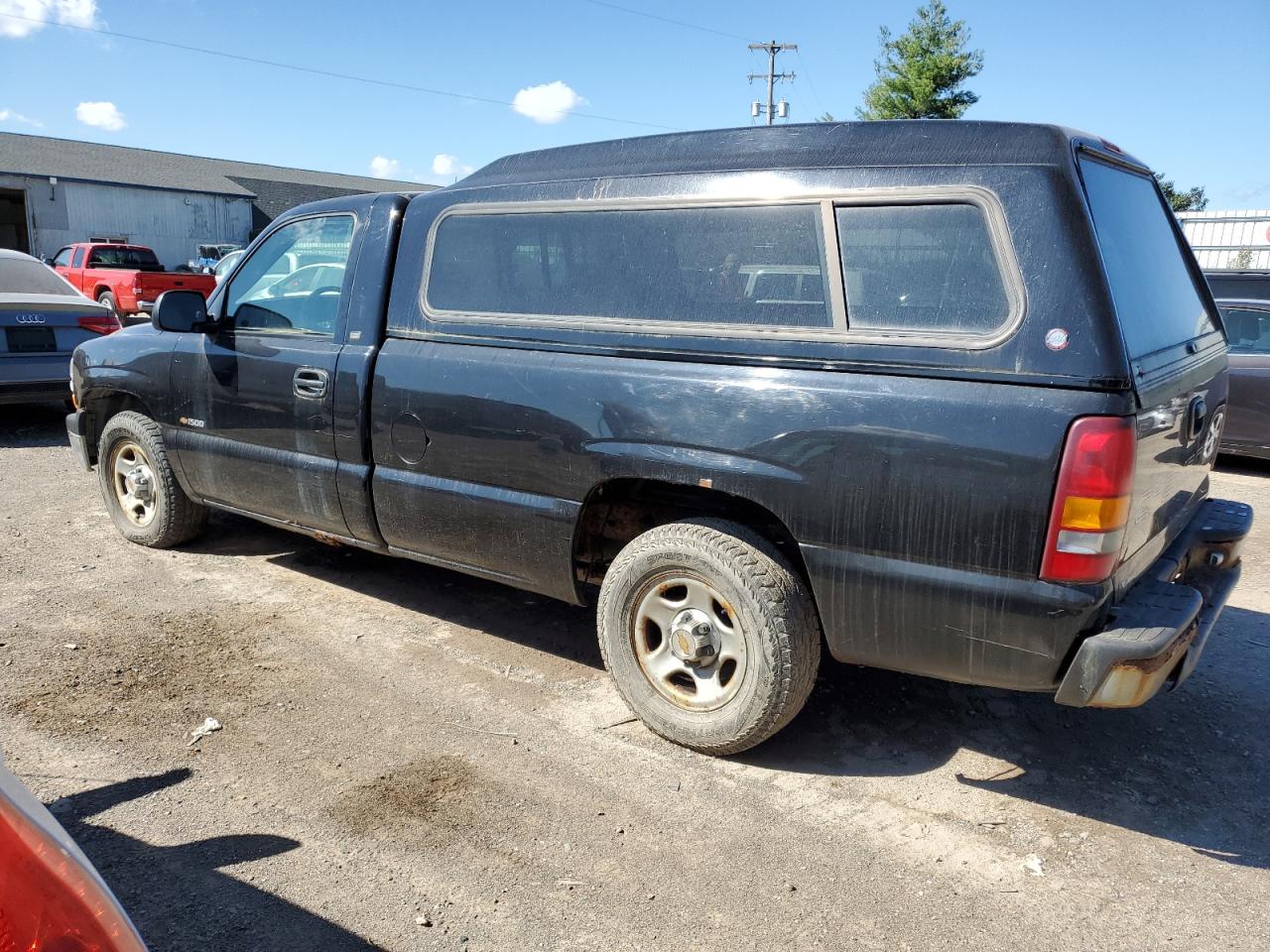 Photo 1 VIN: 1GCEC14W8XE252707 - CHEVROLET SILVERADO 