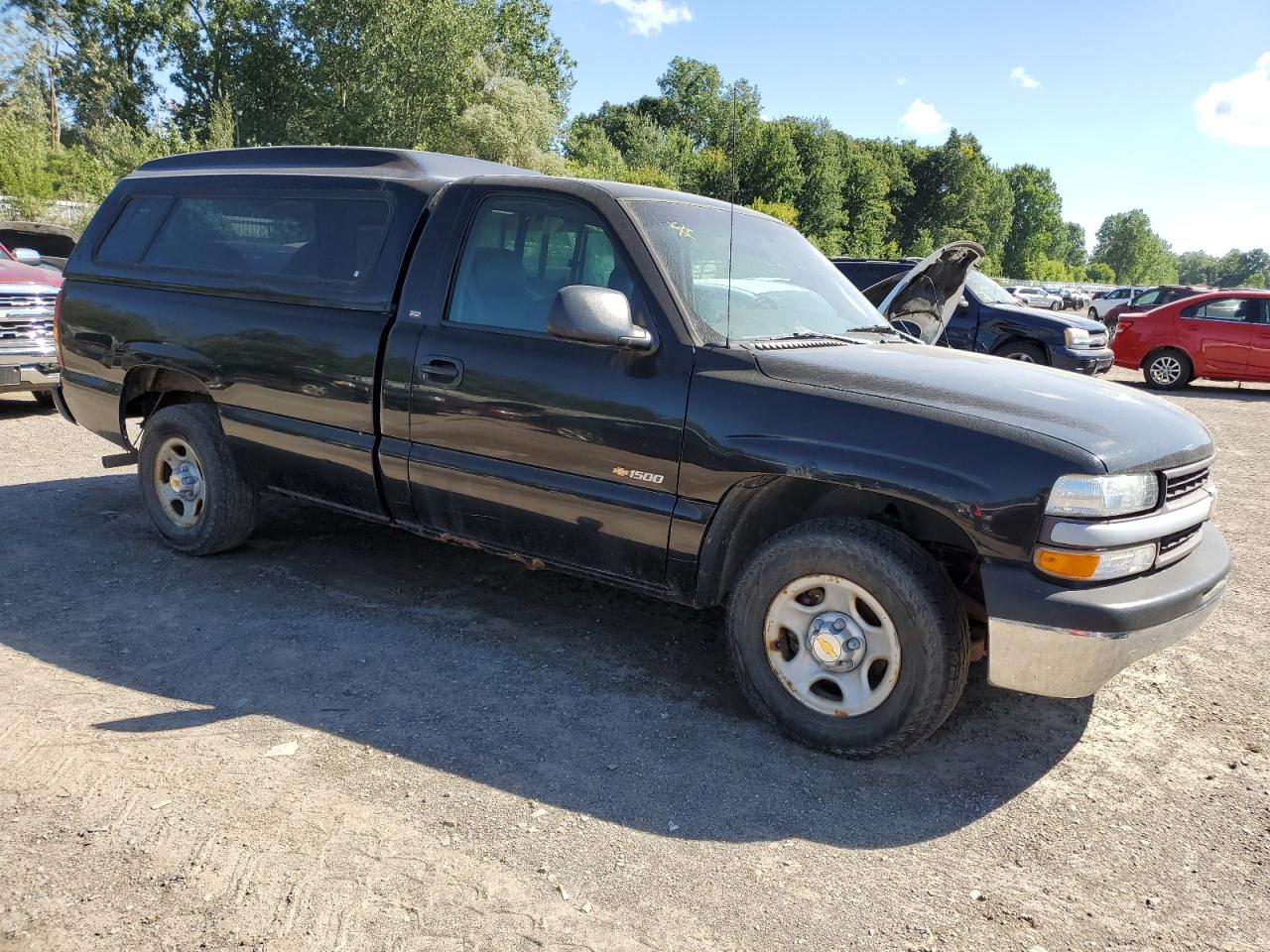 Photo 3 VIN: 1GCEC14W8XE252707 - CHEVROLET SILVERADO 