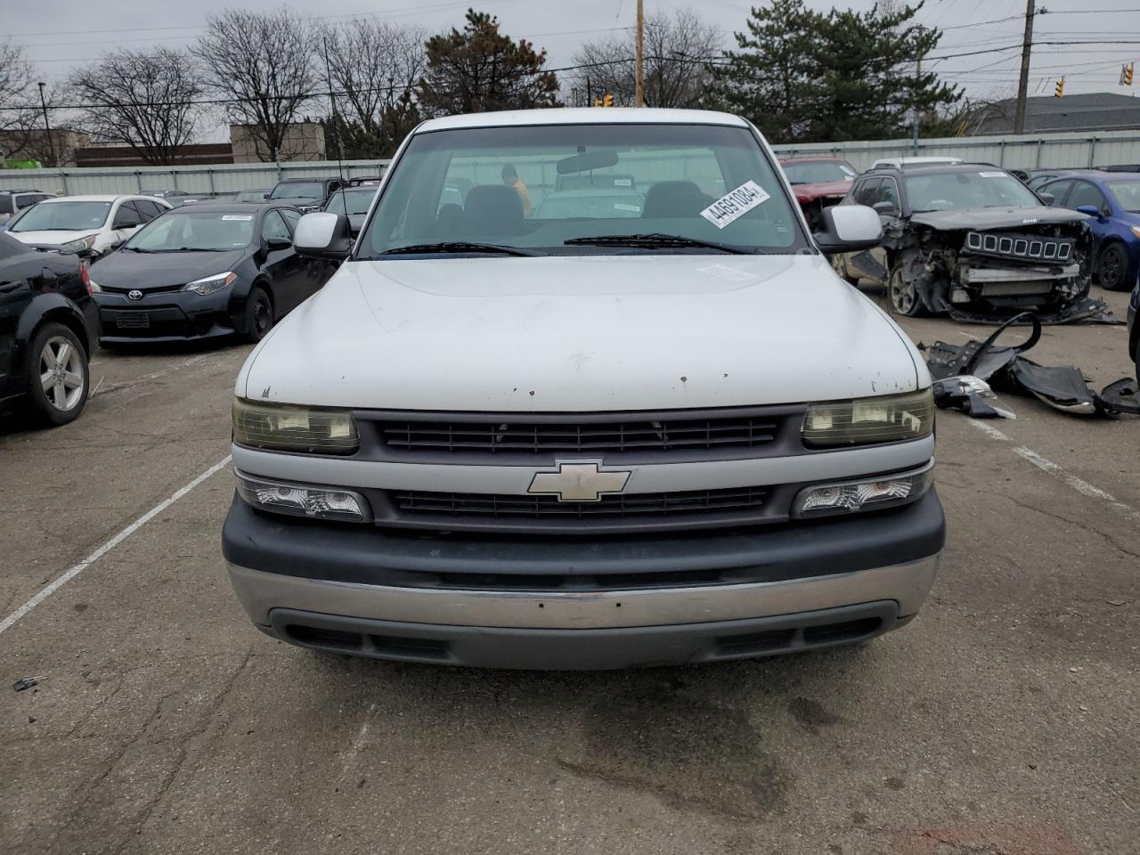 Photo 4 VIN: 1GCEC14W92Z152116 - CHEVROLET SILVERADO 