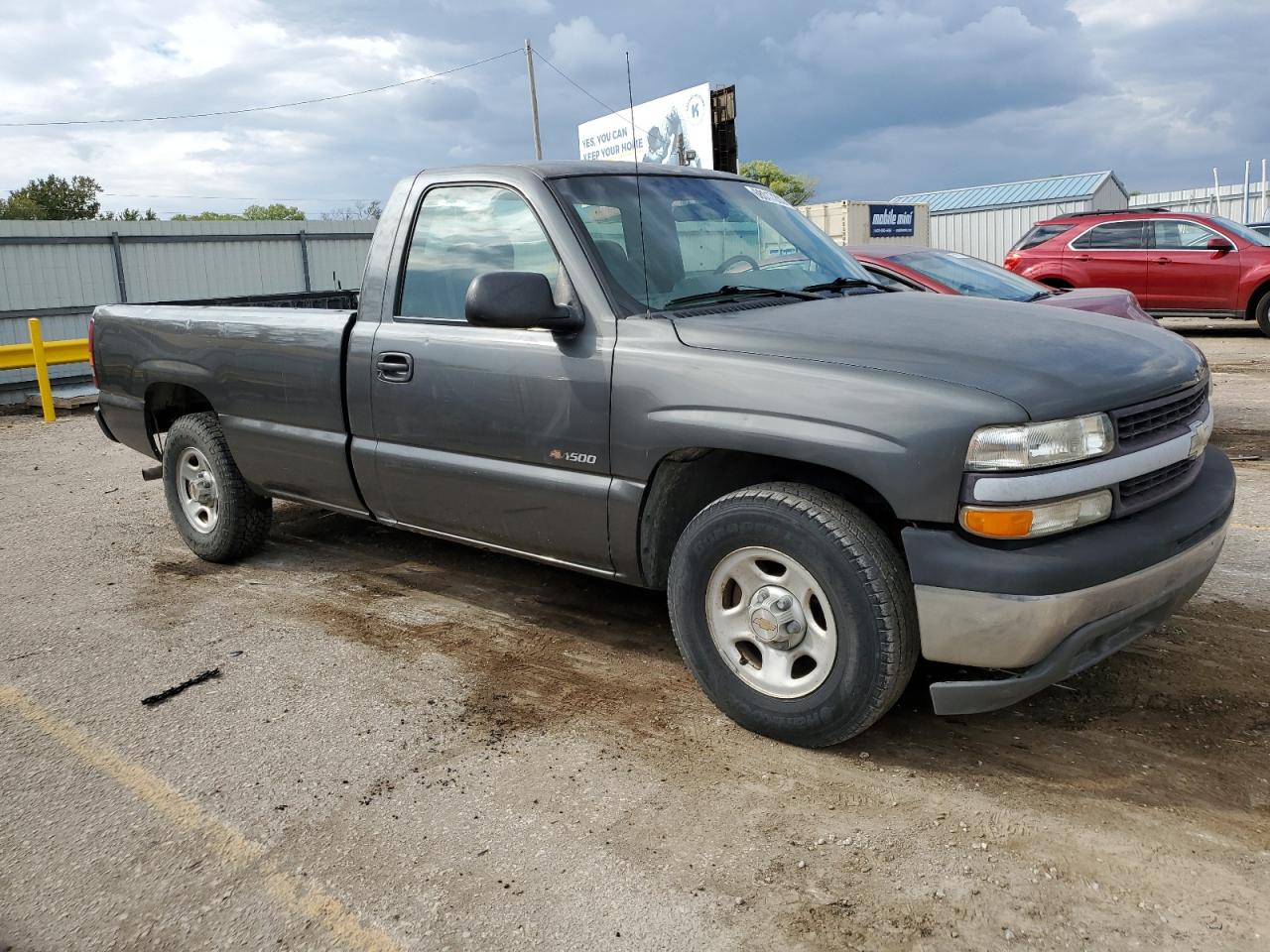 Photo 3 VIN: 1GCEC14W92Z302032 - CHEVROLET SILVERADO 