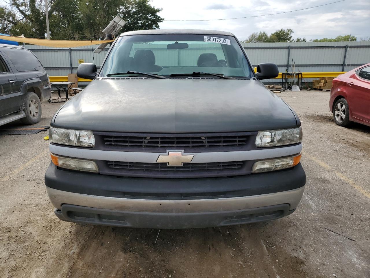 Photo 4 VIN: 1GCEC14W92Z302032 - CHEVROLET SILVERADO 