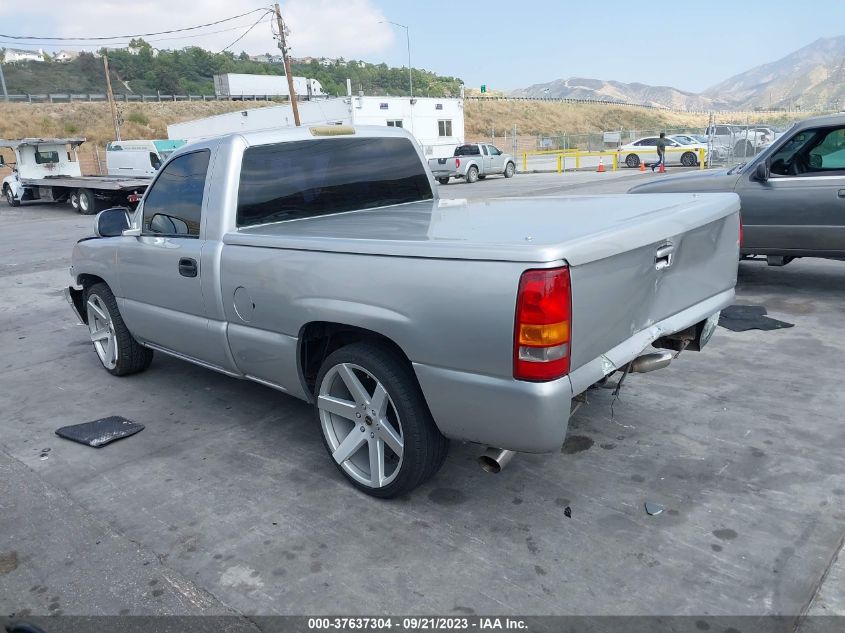 Photo 2 VIN: 1GCEC14W9YZ320359 - CHEVROLET SILVERADO 