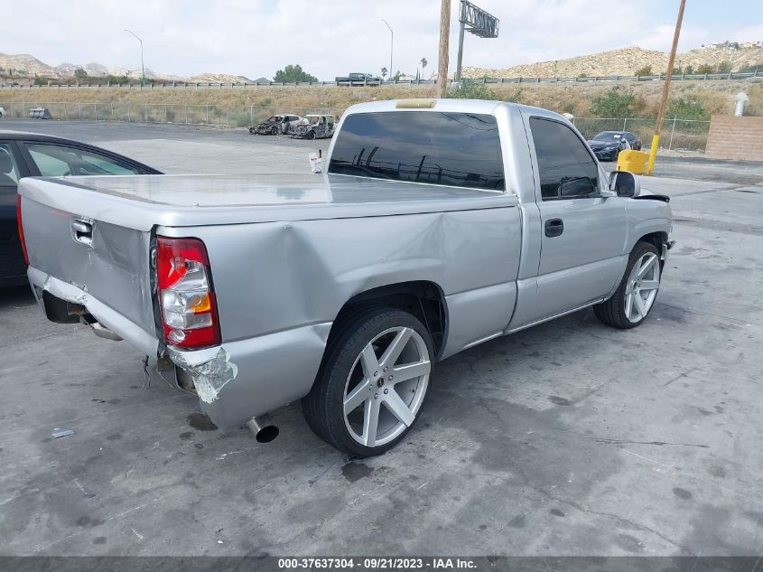 Photo 3 VIN: 1GCEC14W9YZ320359 - CHEVROLET SILVERADO 