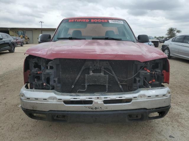 Photo 4 VIN: 1GCEC14X05Z122757 - CHEVROLET SILVERADO 