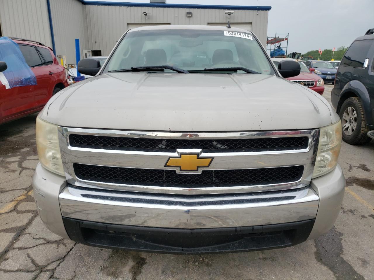 Photo 4 VIN: 1GCEC14X08Z121340 - CHEVROLET SILVERADO 