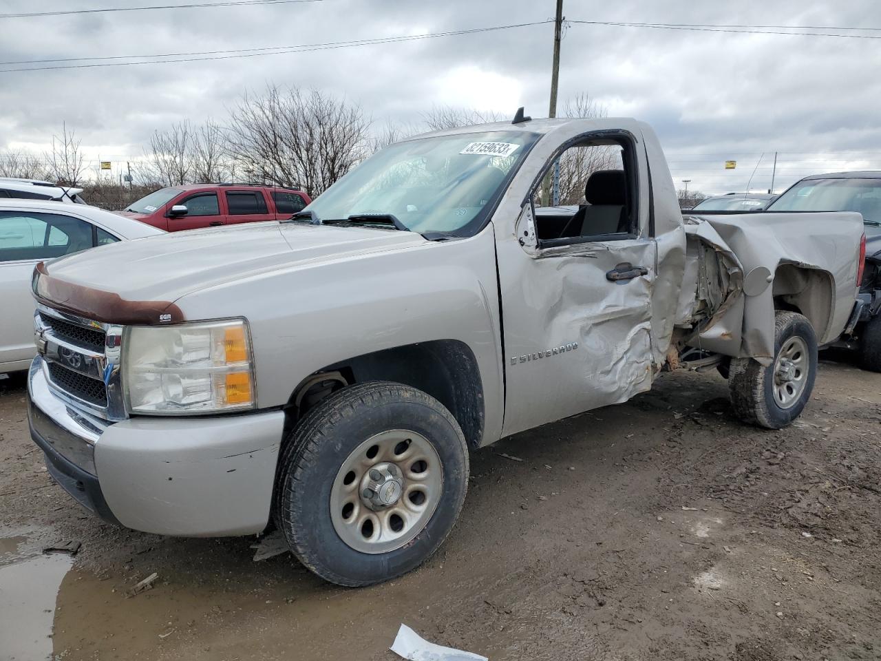 Photo 0 VIN: 1GCEC14X08Z234043 - CHEVROLET SILVERADO 