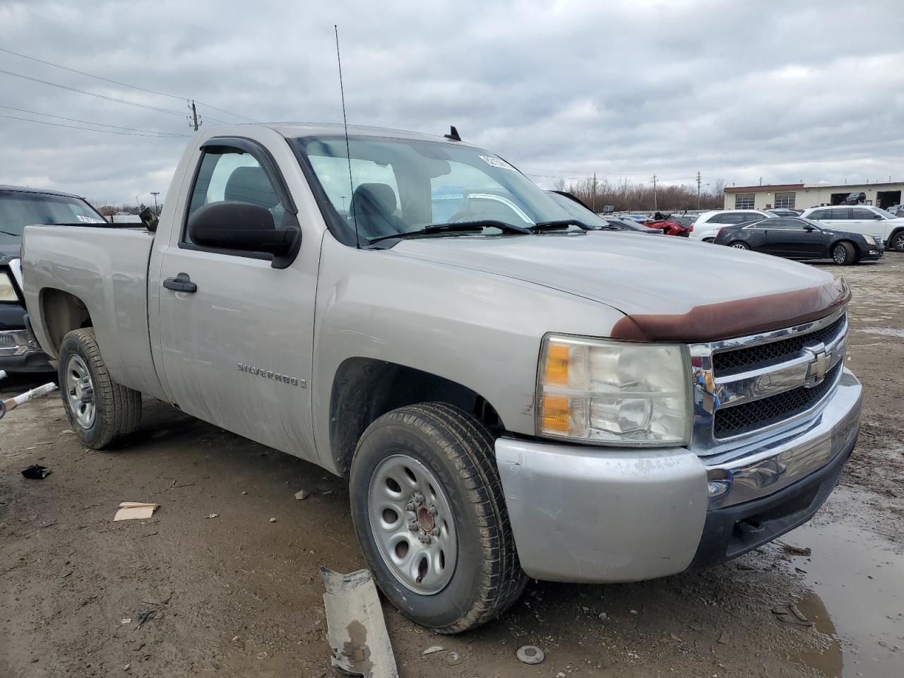 Photo 3 VIN: 1GCEC14X08Z234043 - CHEVROLET SILVERADO 