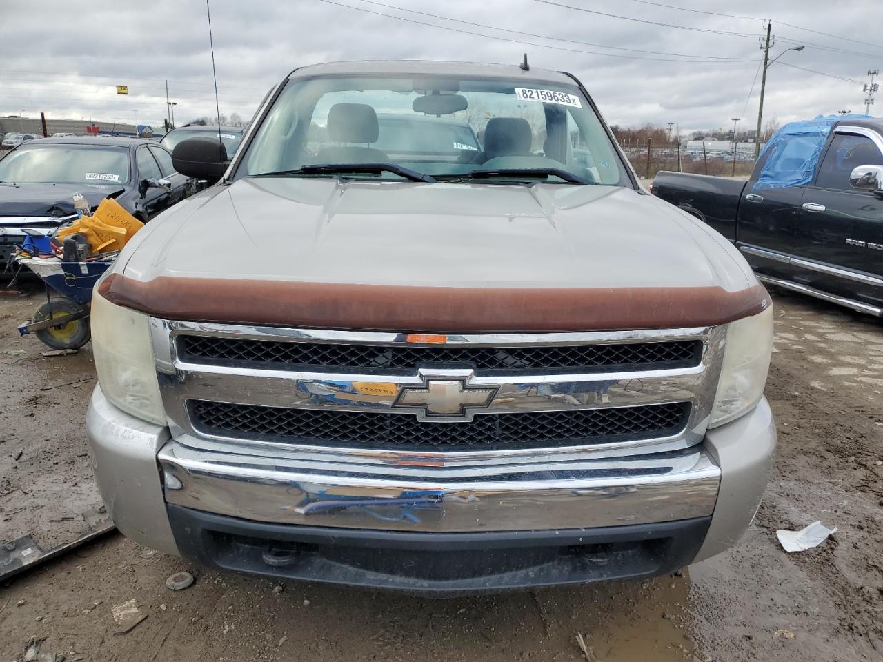 Photo 4 VIN: 1GCEC14X08Z234043 - CHEVROLET SILVERADO 