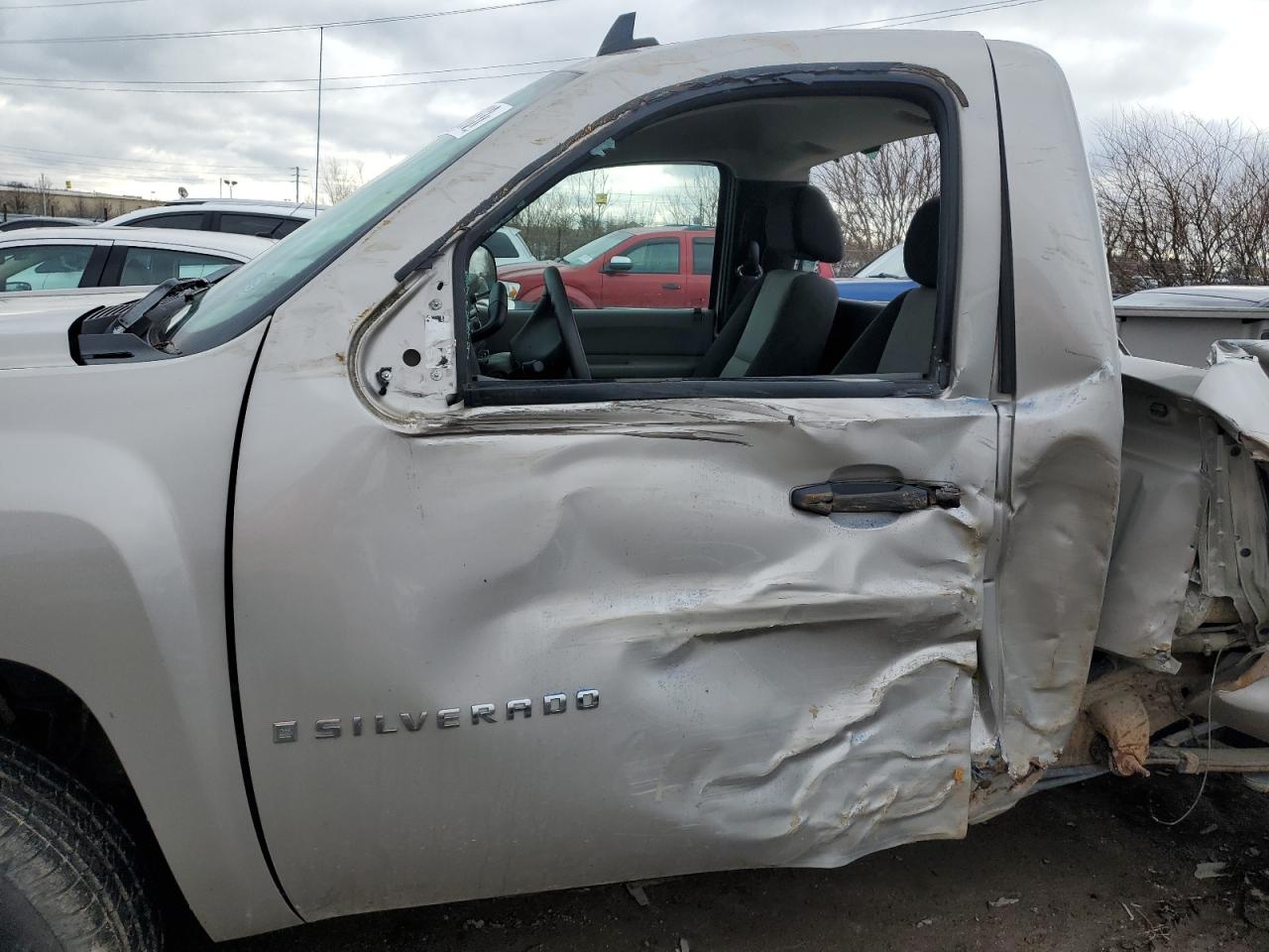 Photo 6 VIN: 1GCEC14X08Z234043 - CHEVROLET SILVERADO 