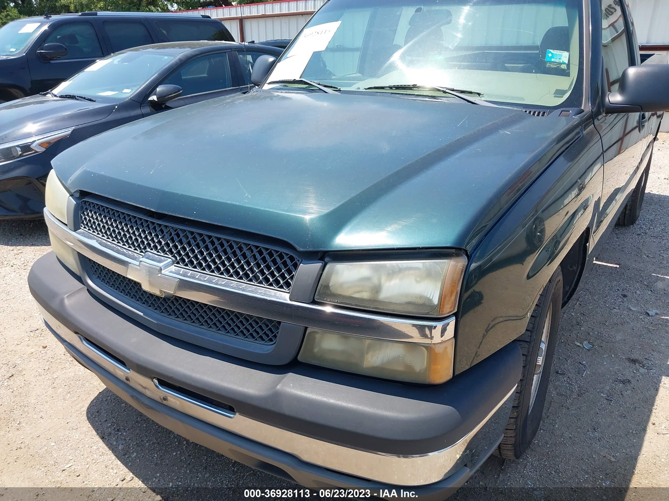 Photo 5 VIN: 1GCEC14X14Z238533 - CHEVROLET SILVERADO 