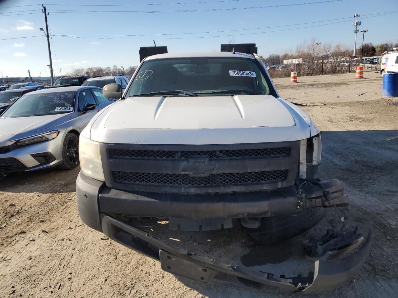 Photo 5 VIN: 1GCEC14X18Z205229 - CHEVROLET SILVERADO 