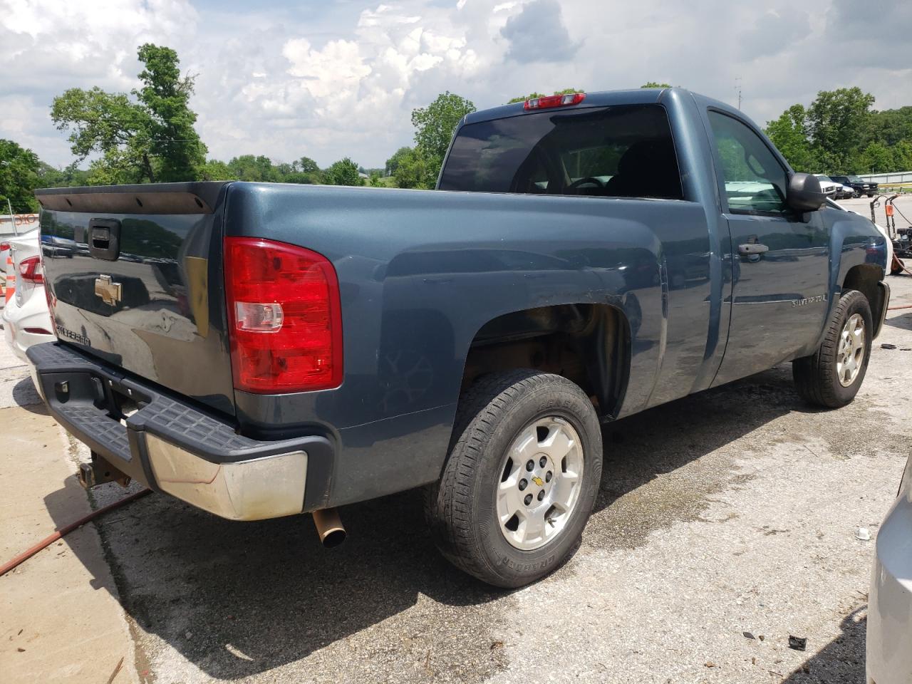 Photo 2 VIN: 1GCEC14X19Z178096 - CHEVROLET SILVERADO 