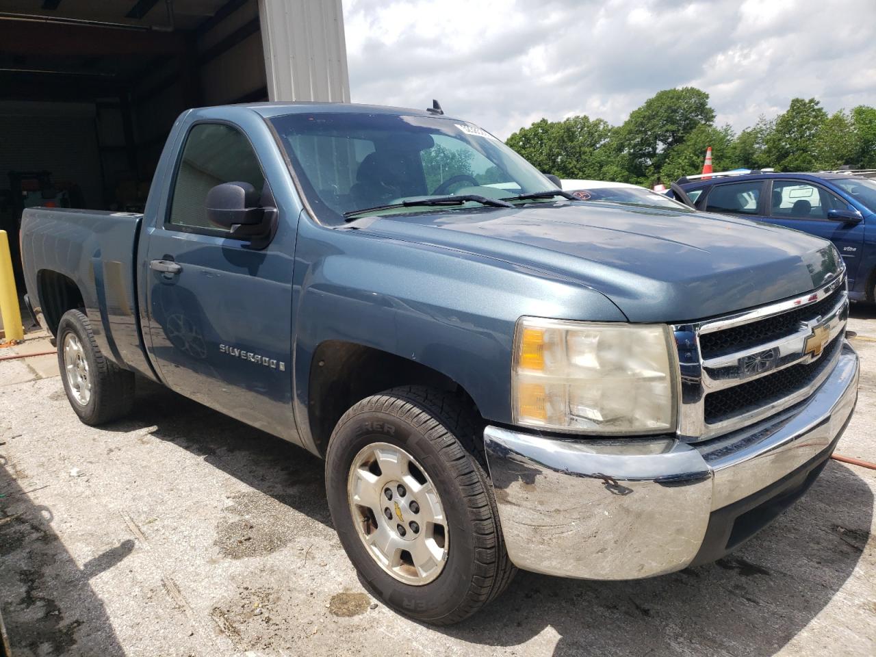 Photo 3 VIN: 1GCEC14X19Z178096 - CHEVROLET SILVERADO 