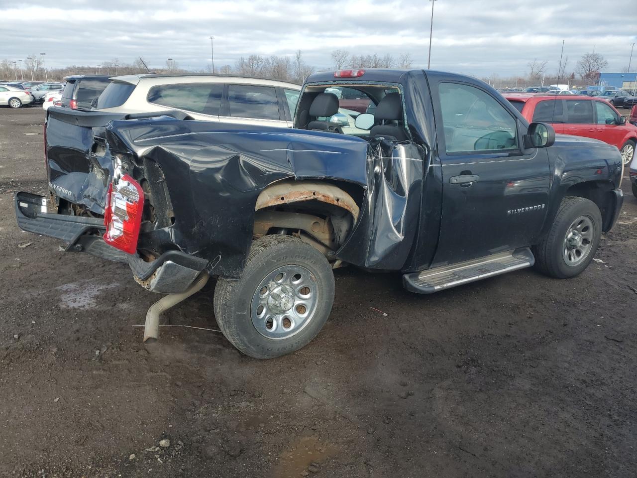 Photo 2 VIN: 1GCEC14X19Z189048 - CHEVROLET SILVERADO 