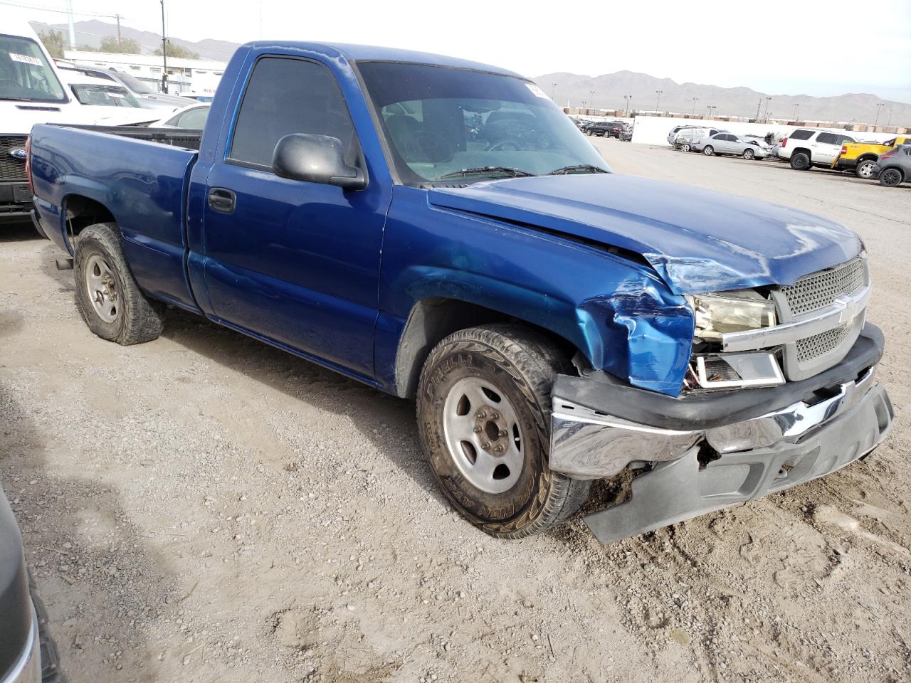 Photo 3 VIN: 1GCEC14X24Z111399 - CHEVROLET SILVERADO 