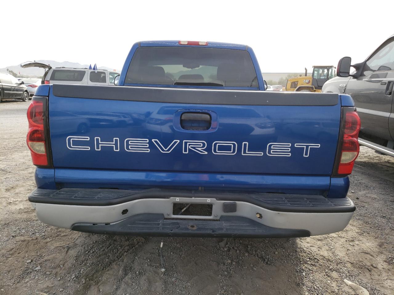 Photo 5 VIN: 1GCEC14X24Z111399 - CHEVROLET SILVERADO 