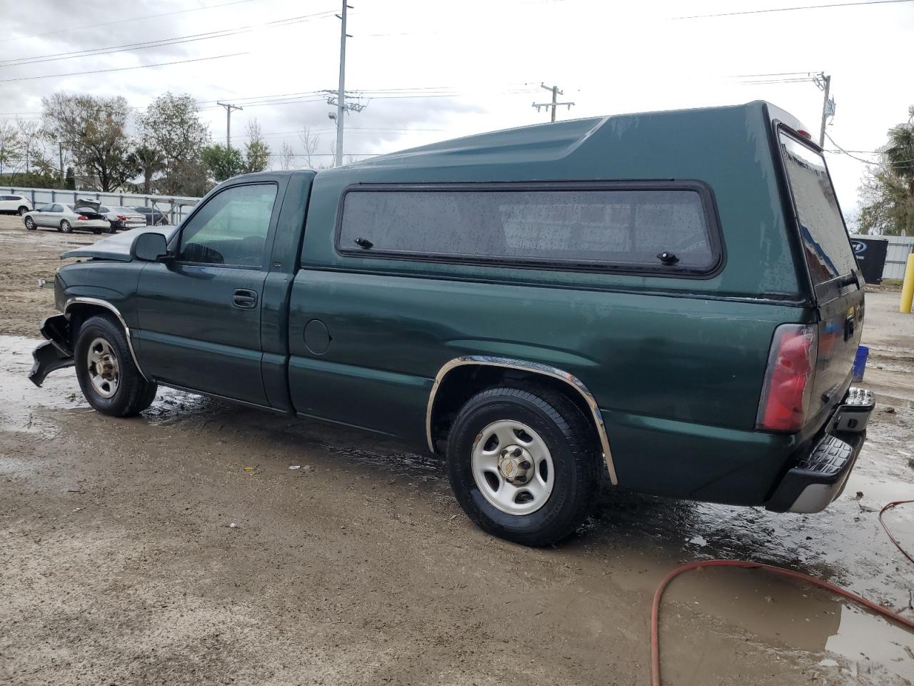 Photo 1 VIN: 1GCEC14X24Z166919 - CHEVROLET SILVERADO 