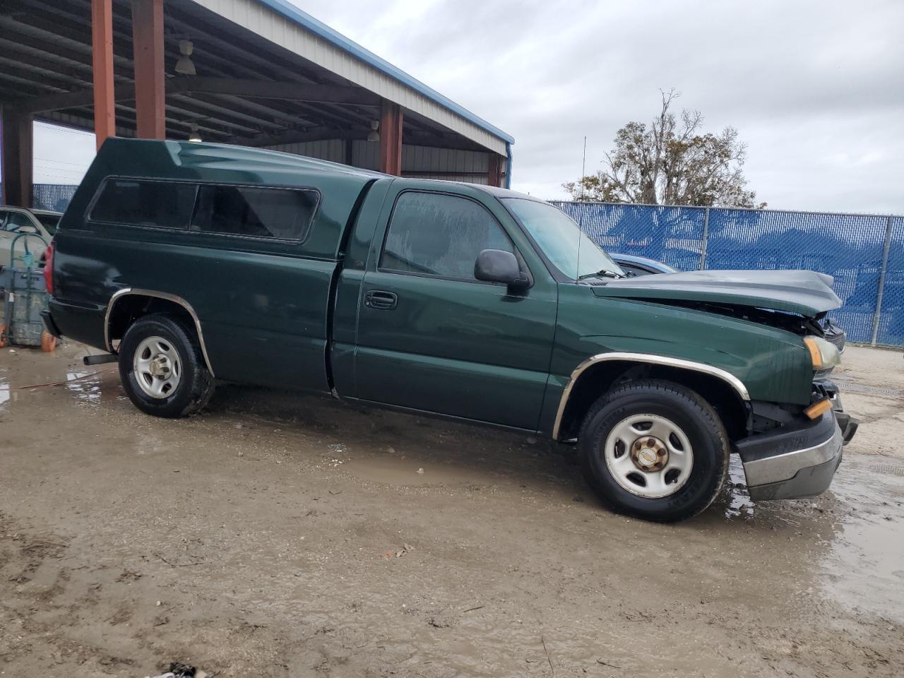 Photo 3 VIN: 1GCEC14X24Z166919 - CHEVROLET SILVERADO 